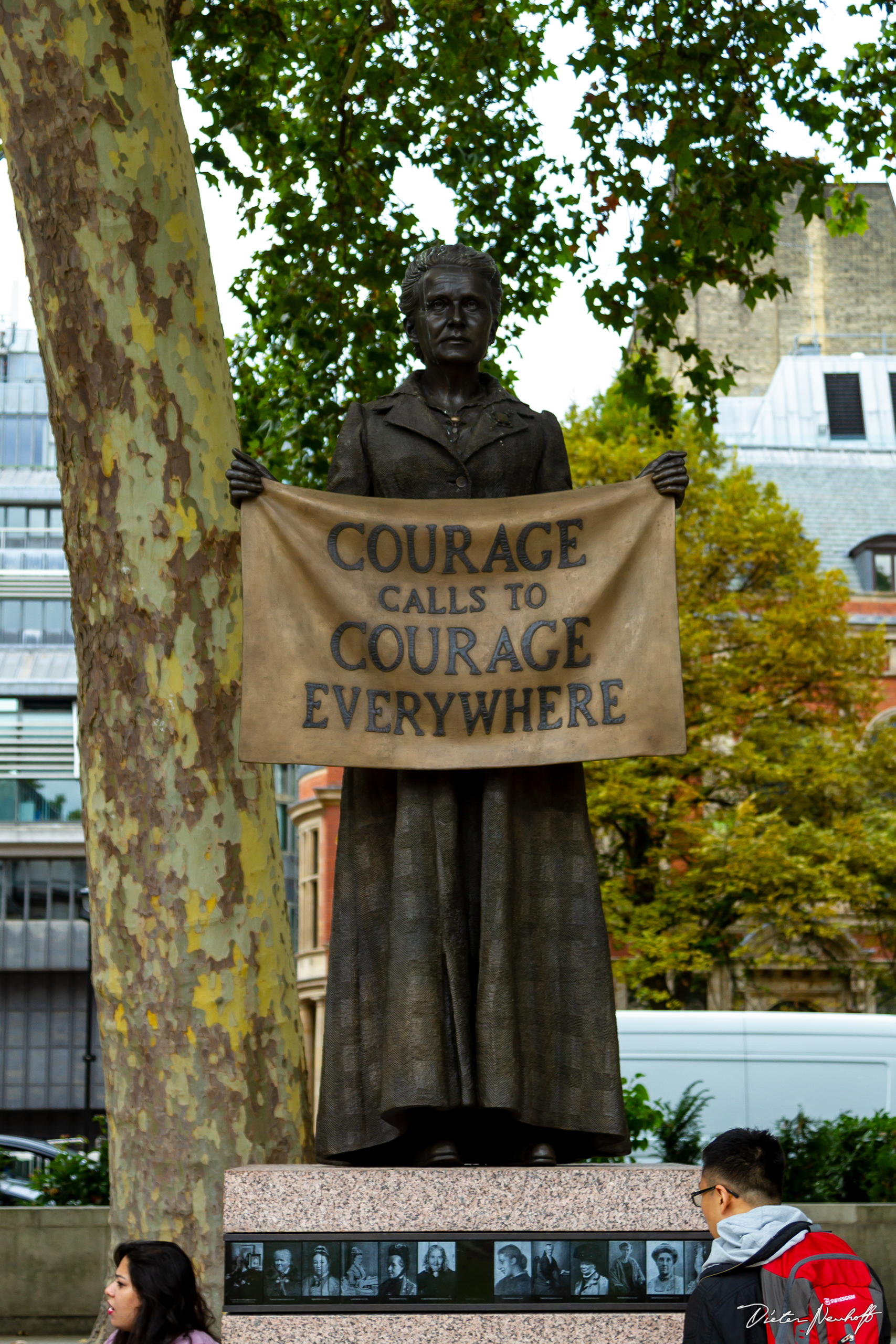 London - Parliament Square Garden