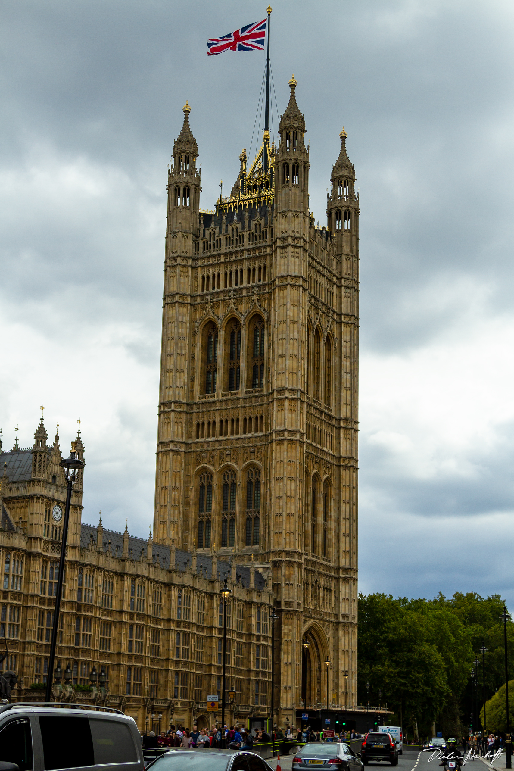 London - Victoria Tower