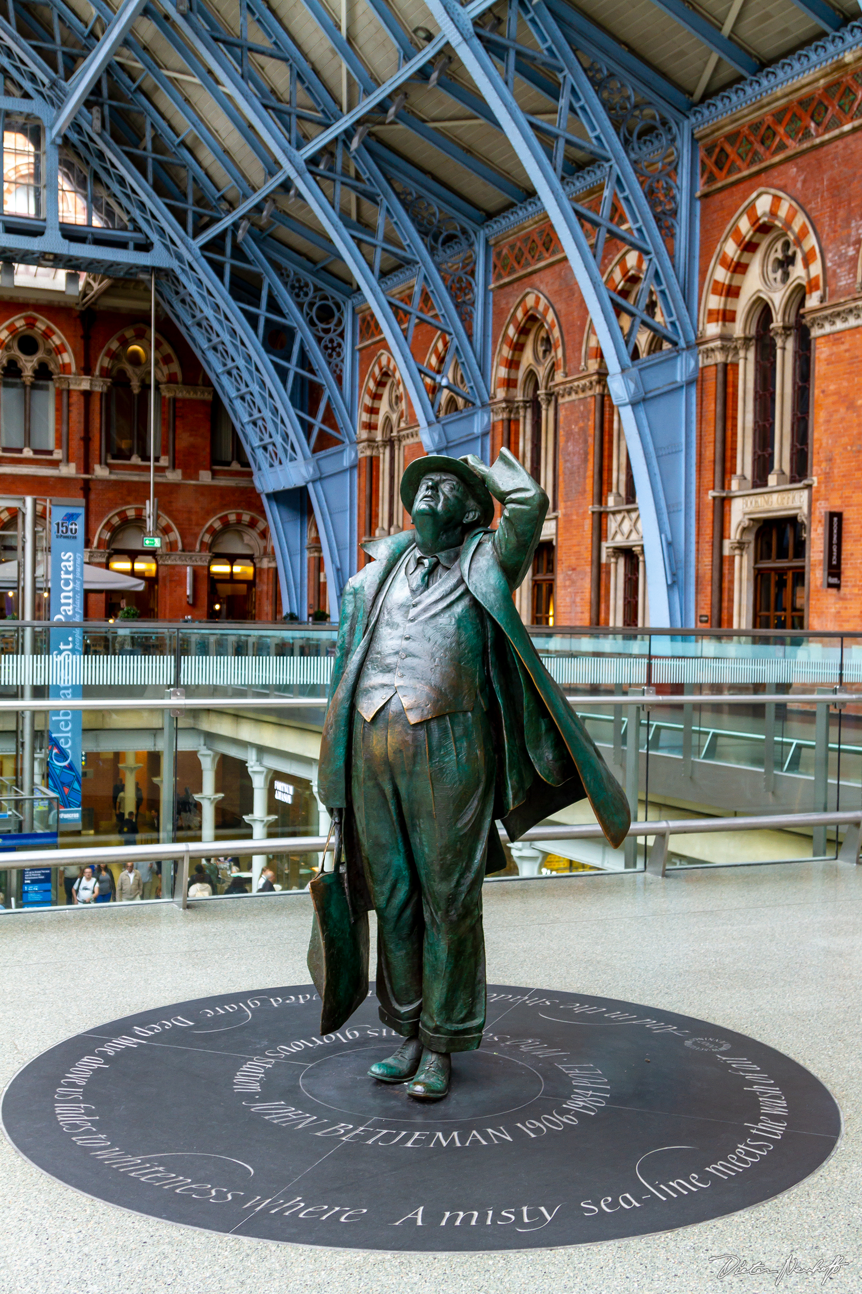 London - King’s Cross St. Pancras Station