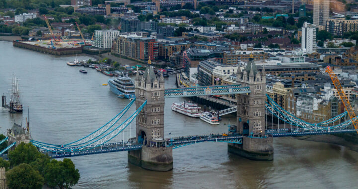 Stadtbummel London 2018 (Tag 1)