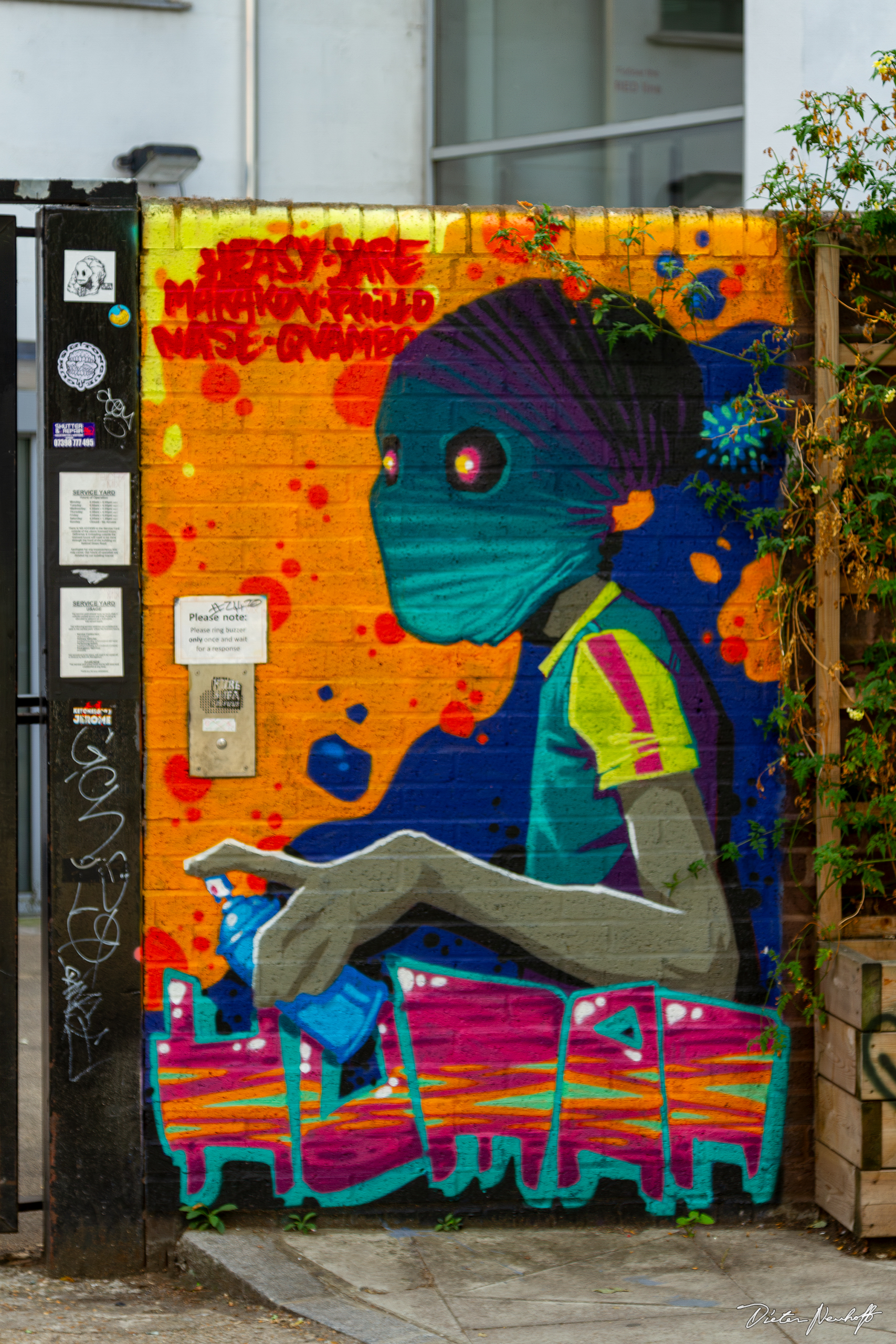 Street Art - London (2018)