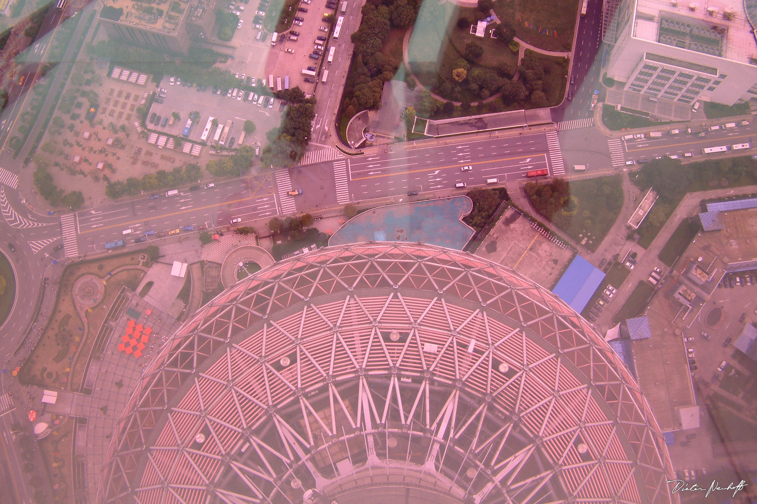 Shanghai - Blick vom Oriental Pearl Tower