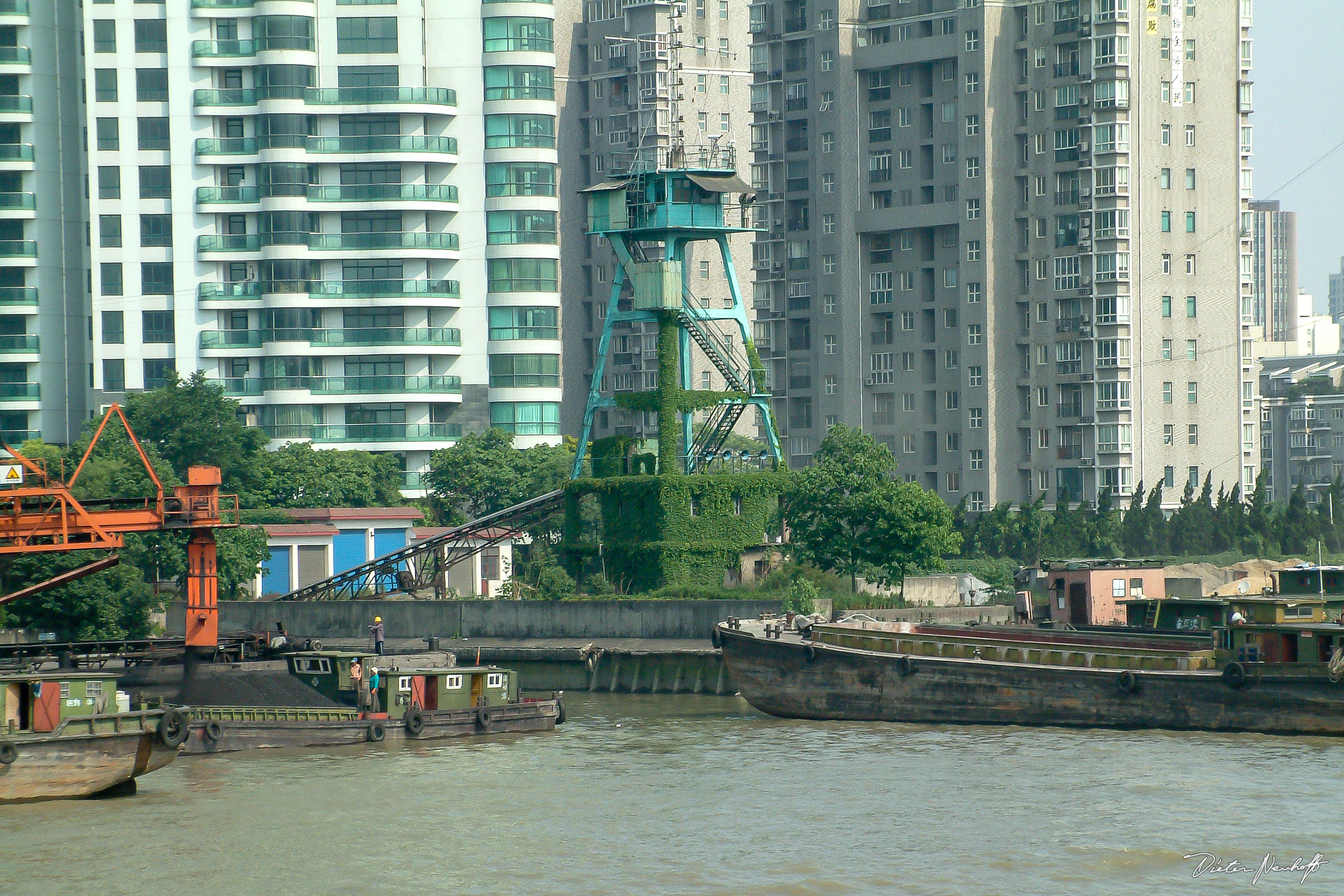 Shanghai - Altes Kohlepier