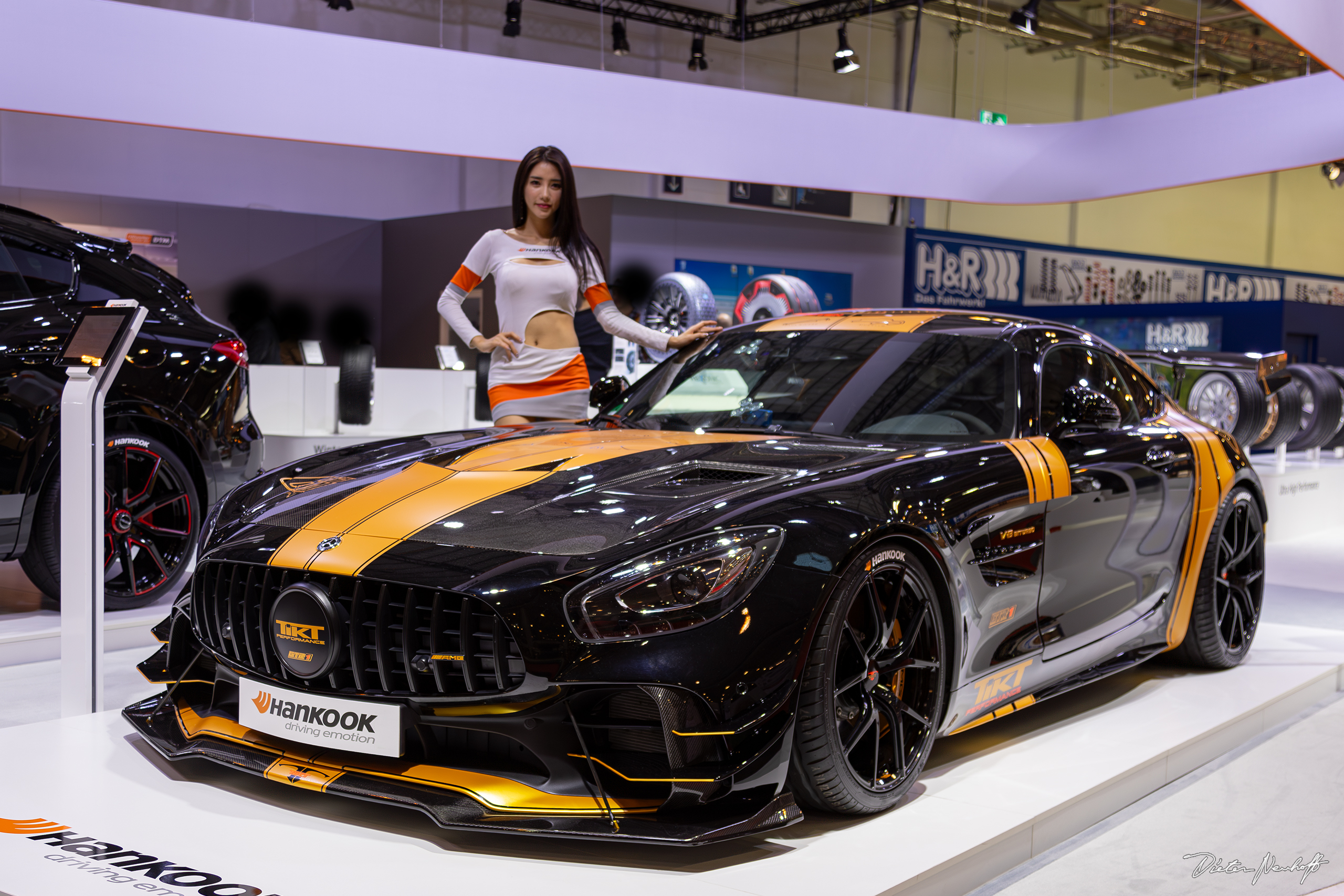 Essen Motor Show 2018 - Mercedes-AMG GT Black Series