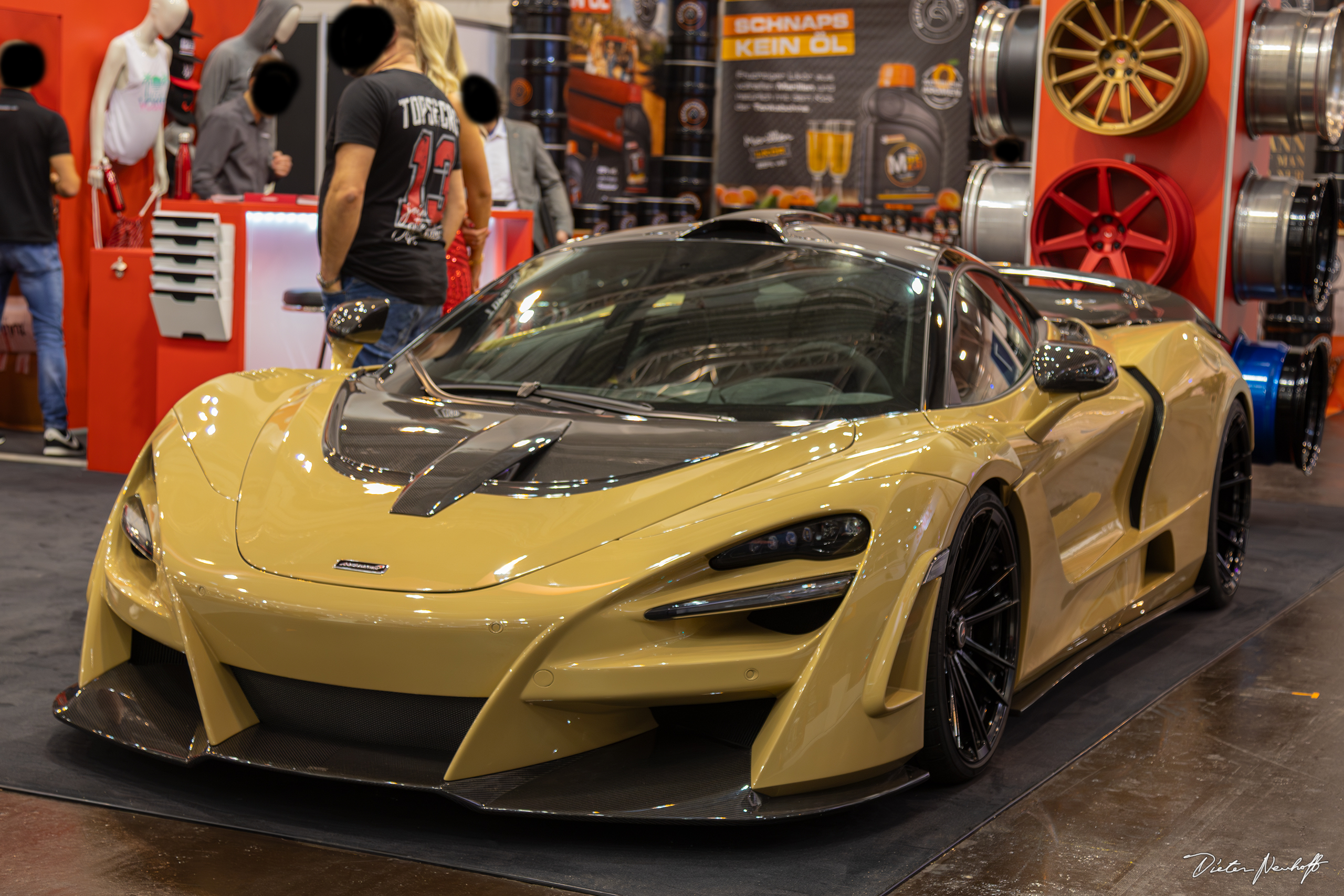 Essen Motor Show 2018 - McLaren Senna