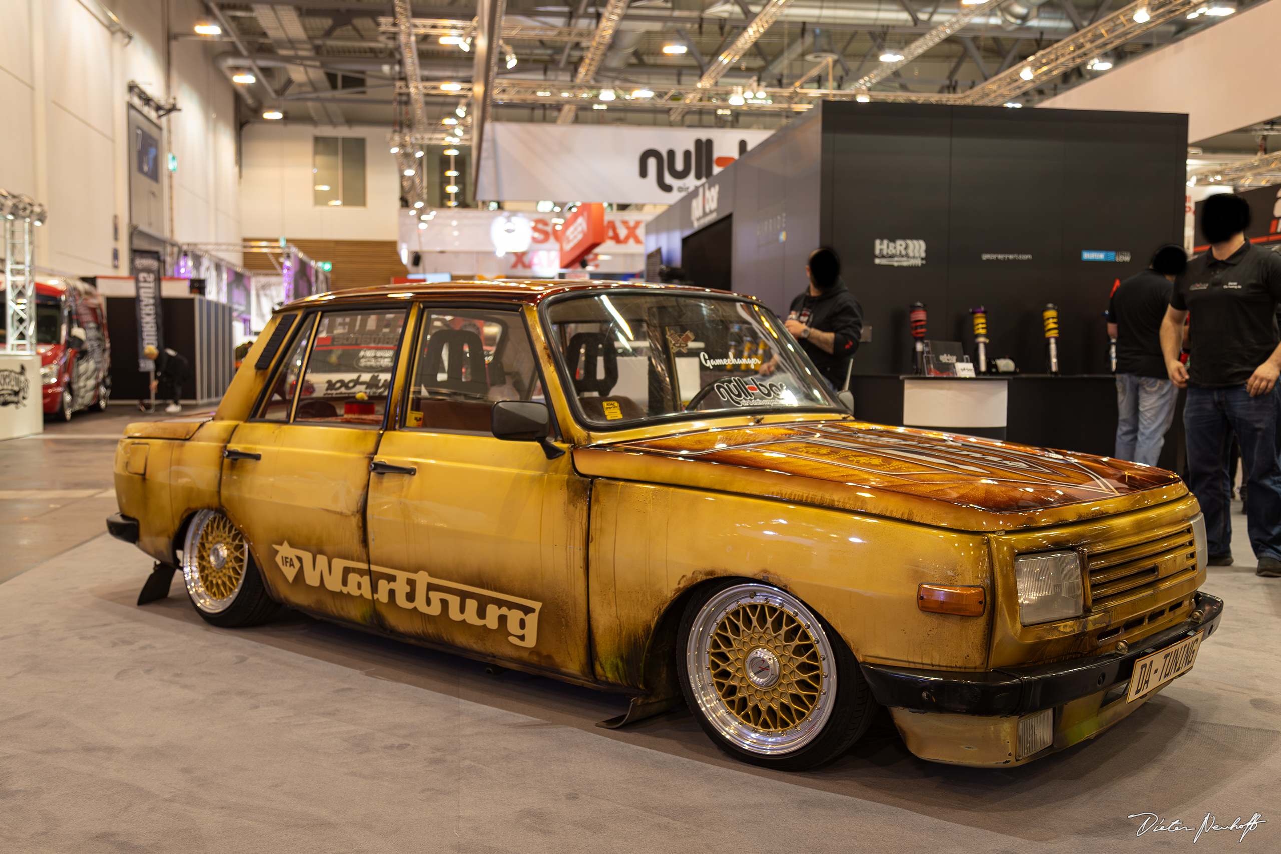 Essen Motor Show 2018 - Wartburg 353