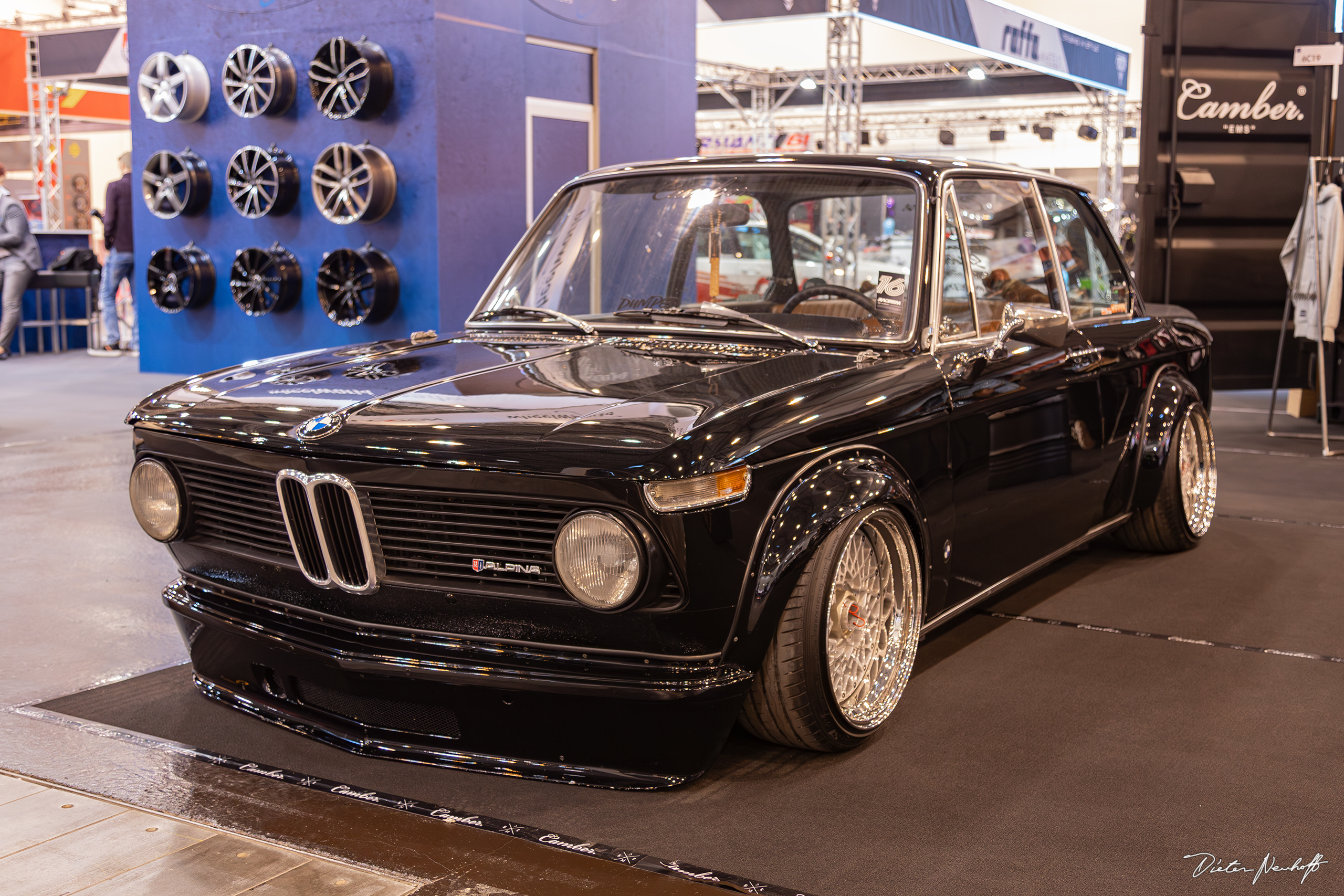 Essen Motor Show 2018 - BMW 2002 Alpina