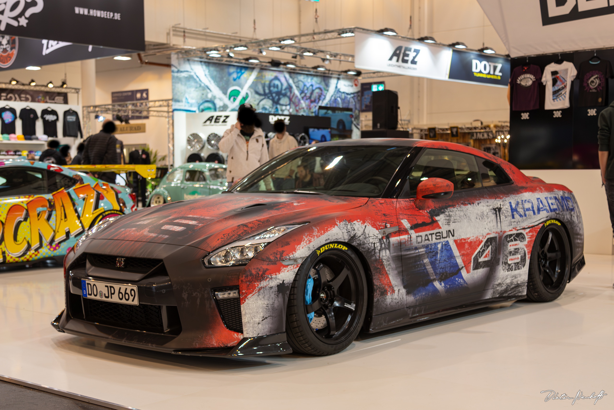 Essen Motor Show 2018 - Nissan GT-R