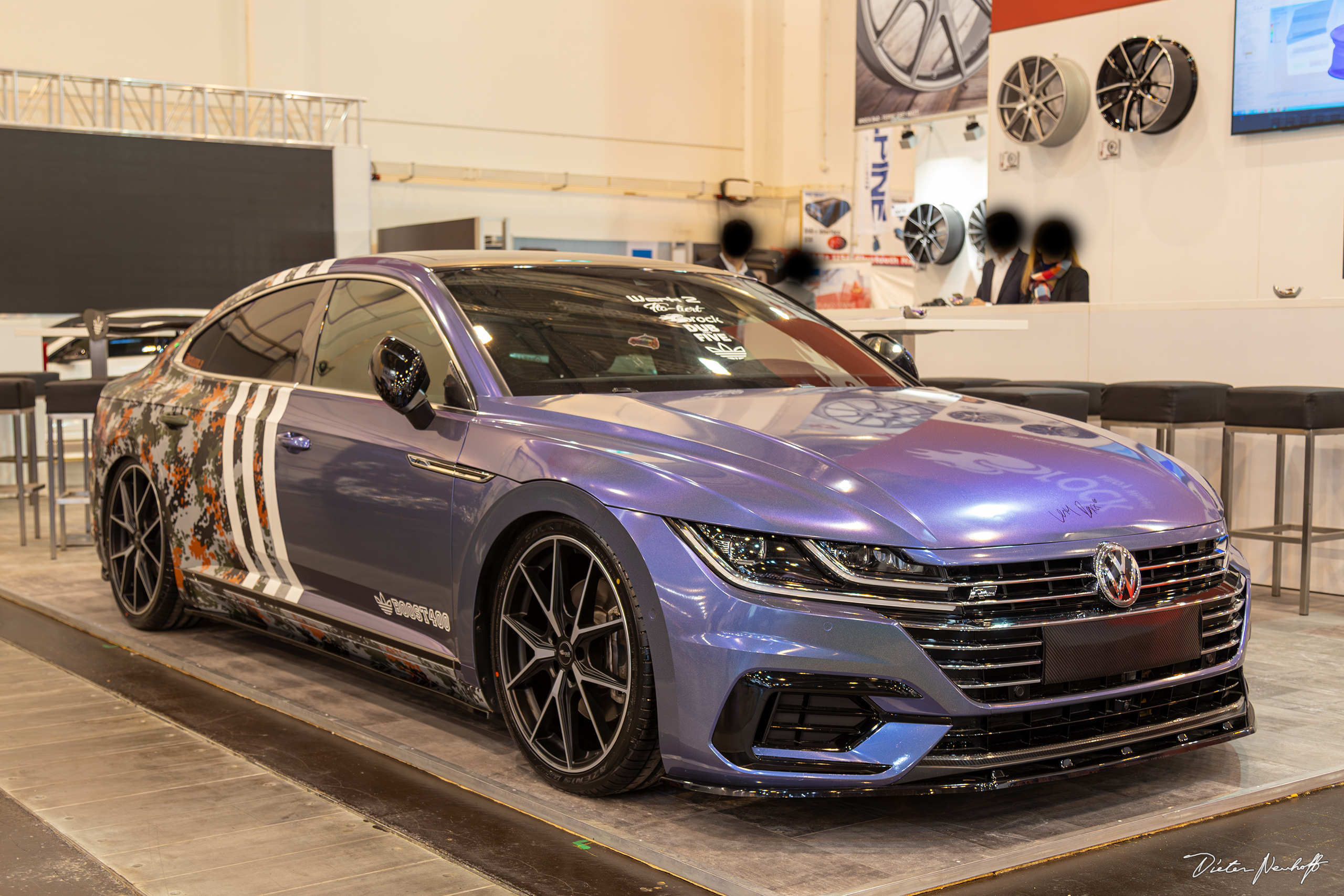 Essen Motor Show 2018 - Volkswagen Arteon