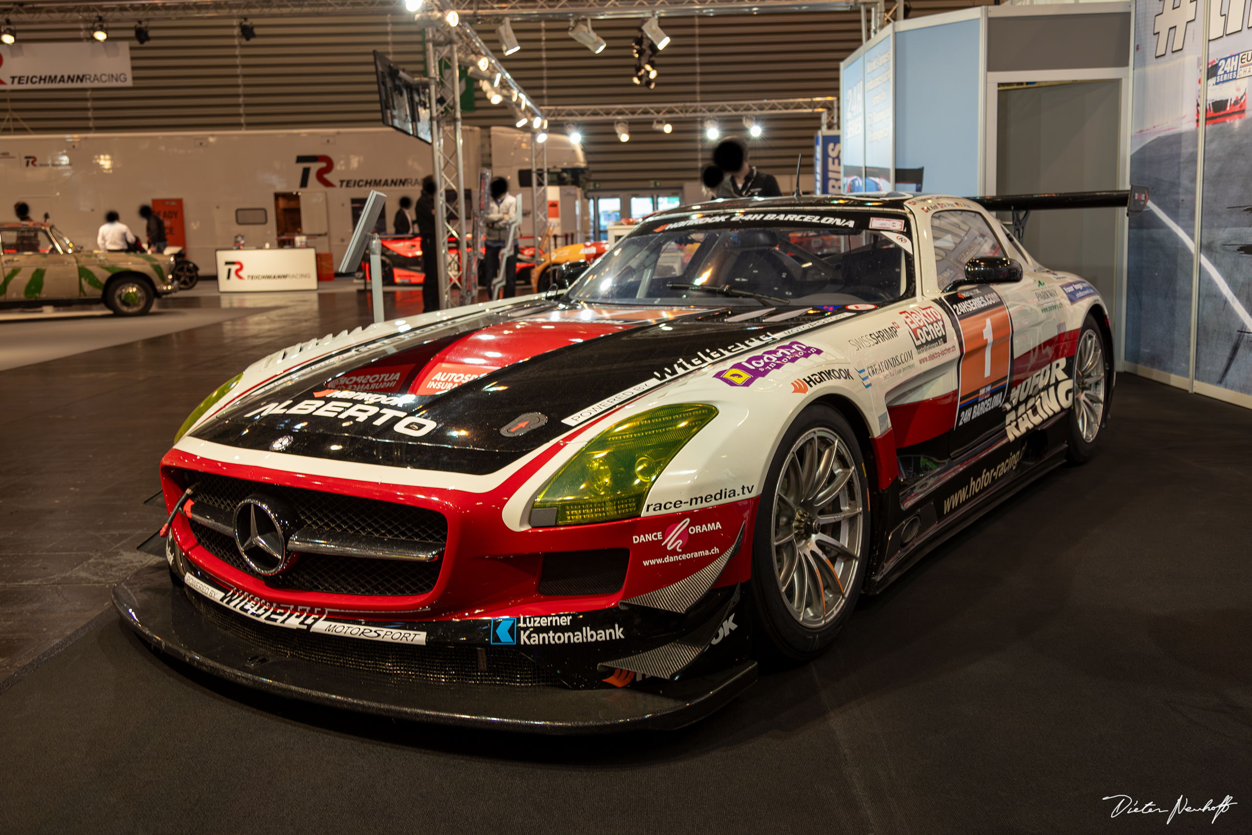 Essen Motor Show 2018 - Mercedes AMG SLS GT3