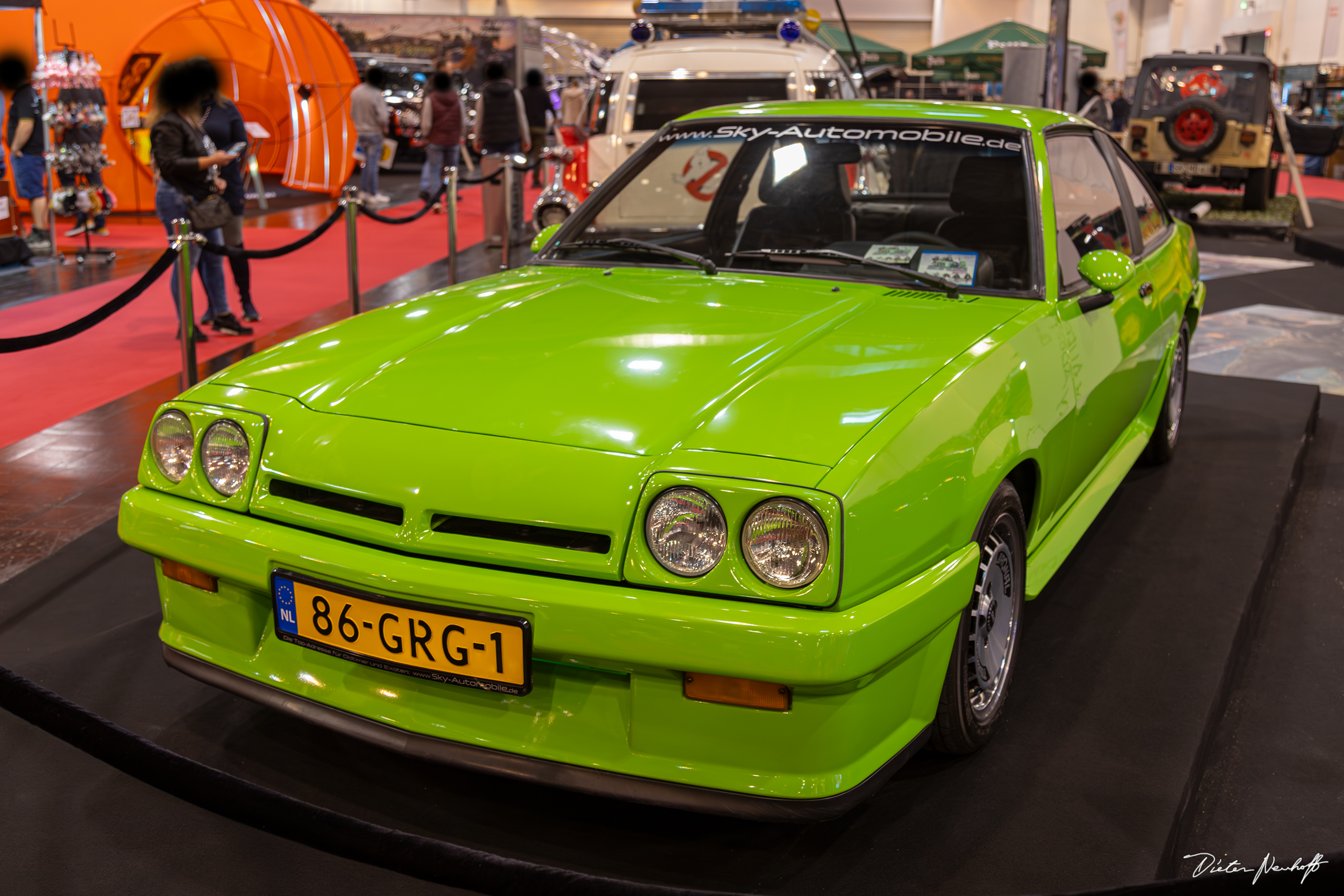 Essen Motor Show 2018 - Opel Manta "Nitro"