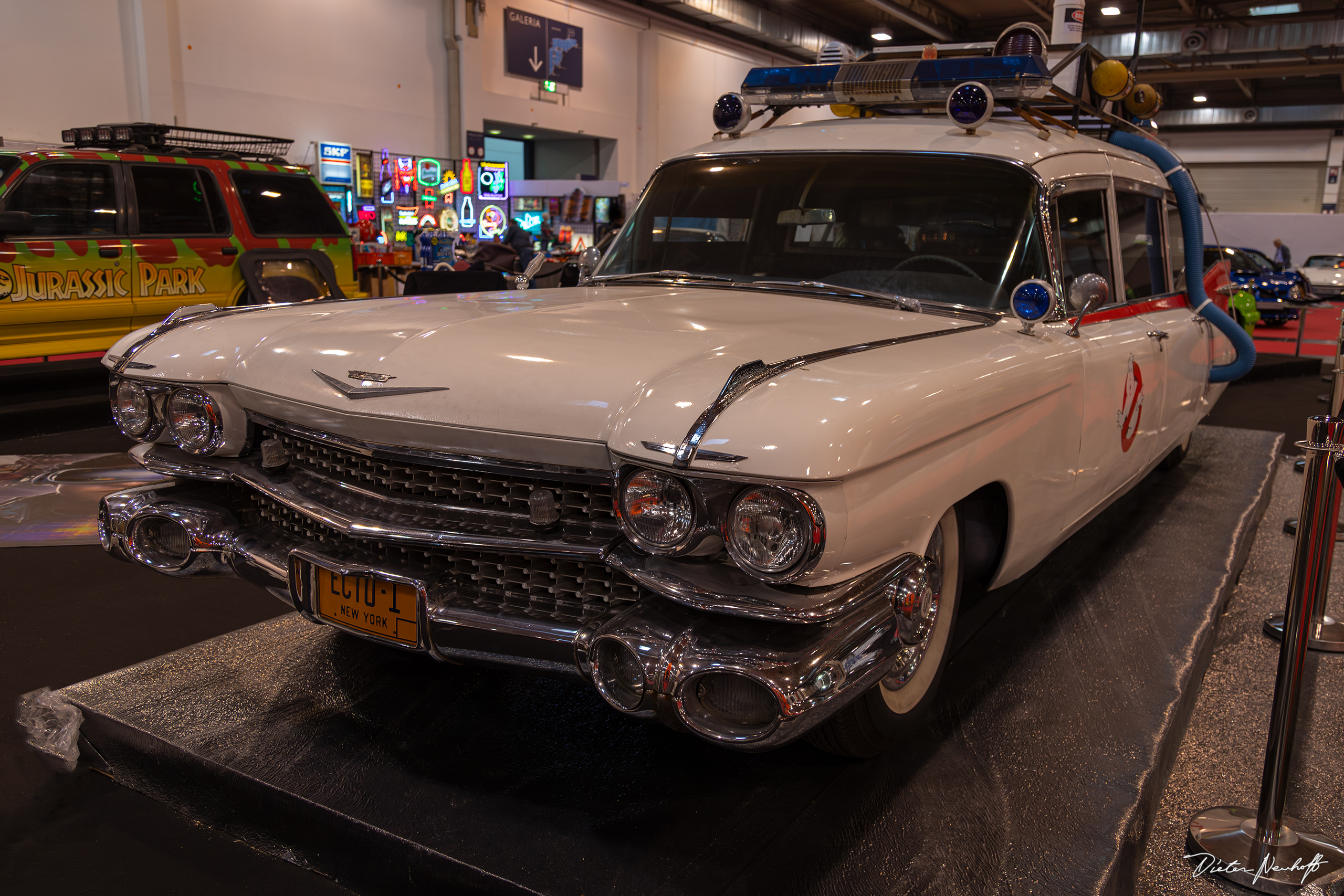 Essen Motor Show 2018 - Ecto-1 (Cadillac Miller-Meteor Sentinel)