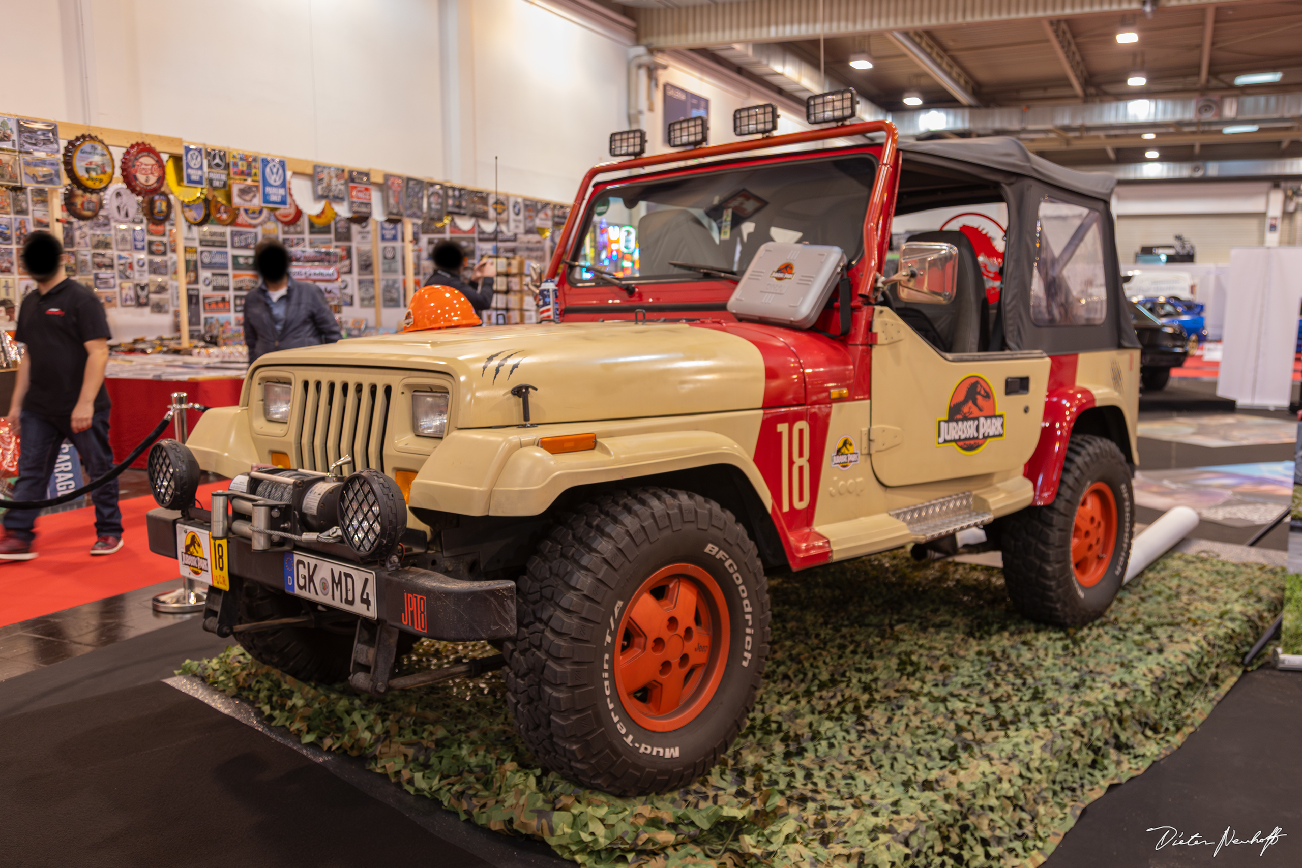 Essen Motor Show 2018 - Jeep Wrangler