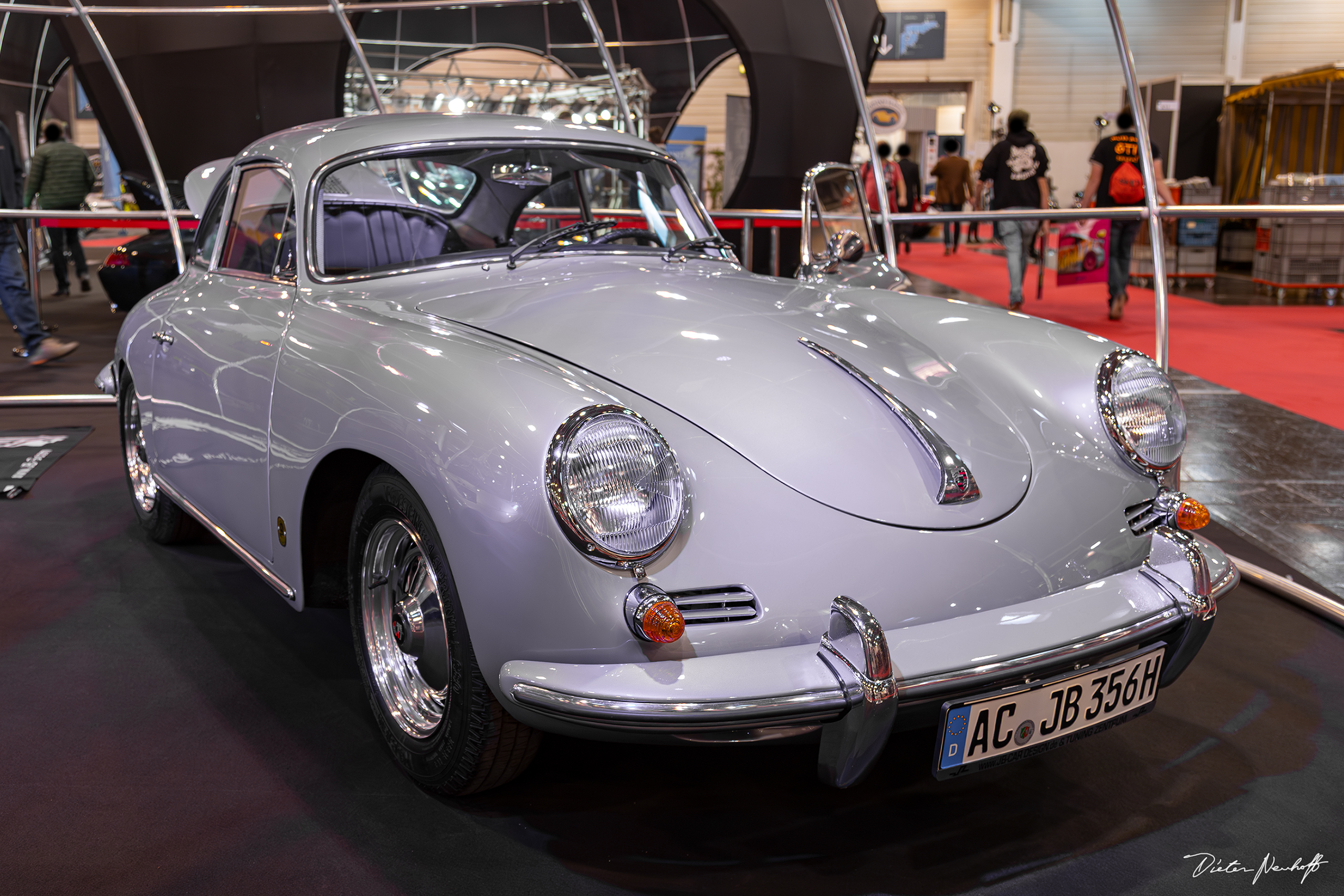 Essen Motor Show 2018 - Porsche 356