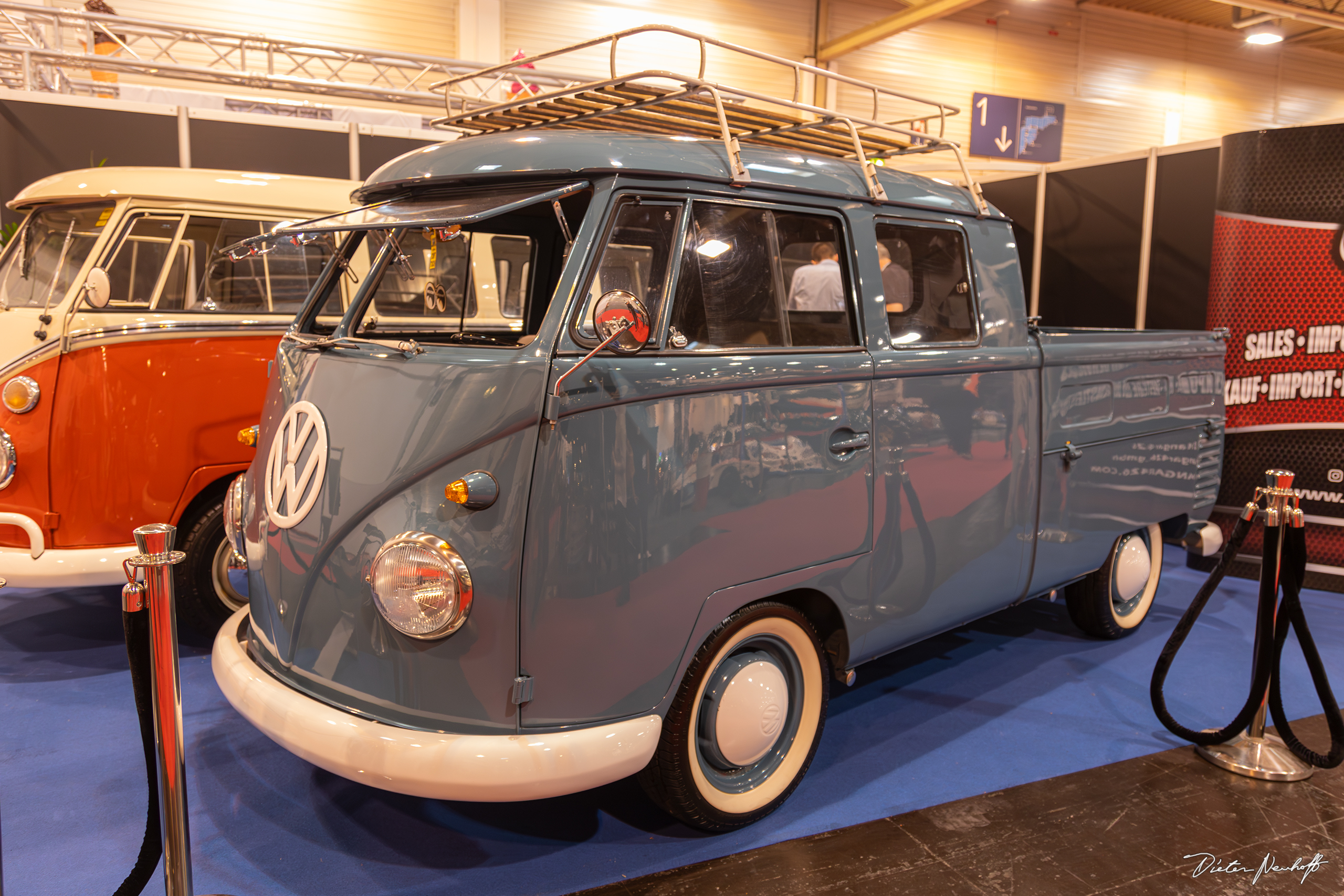 Essen Motor Show 2018 - Volkswagen T1 Doka