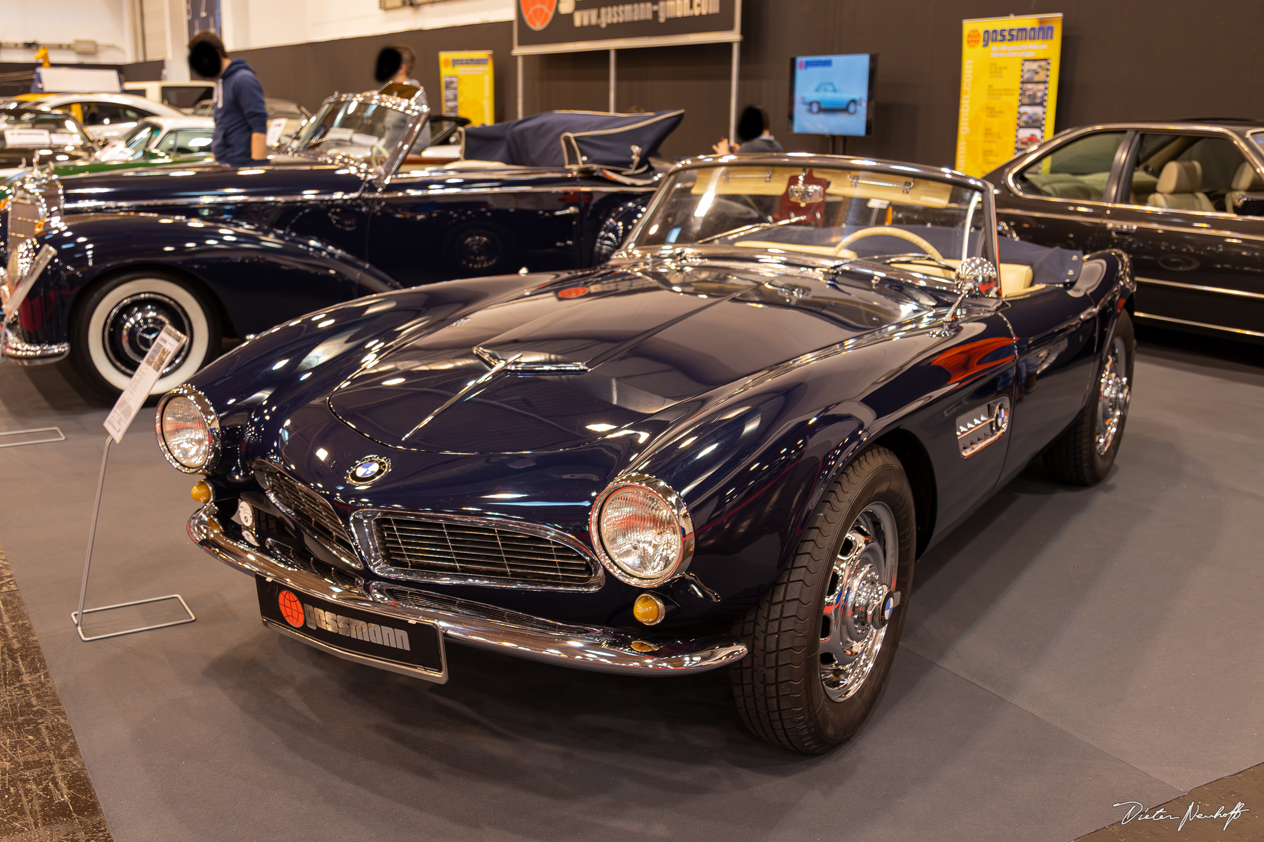 Essen Motor Show 2018 - BMW 507