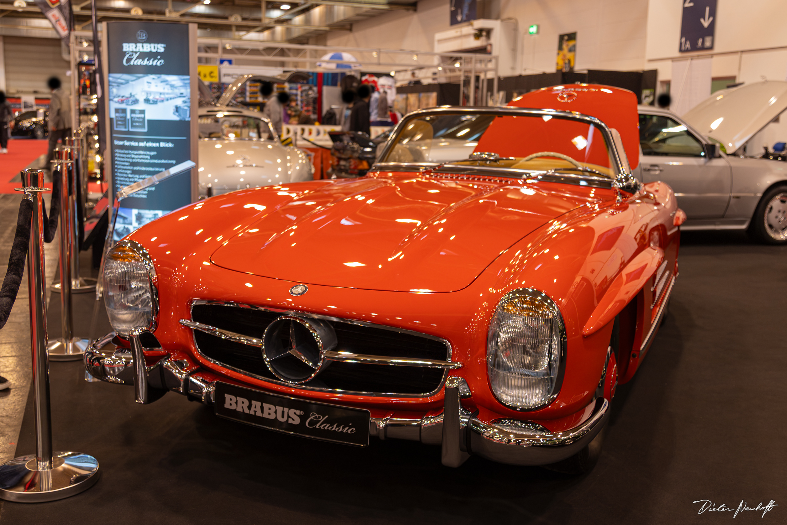 Essen Motor Show 2018 - Mercedes-Benz 300SL