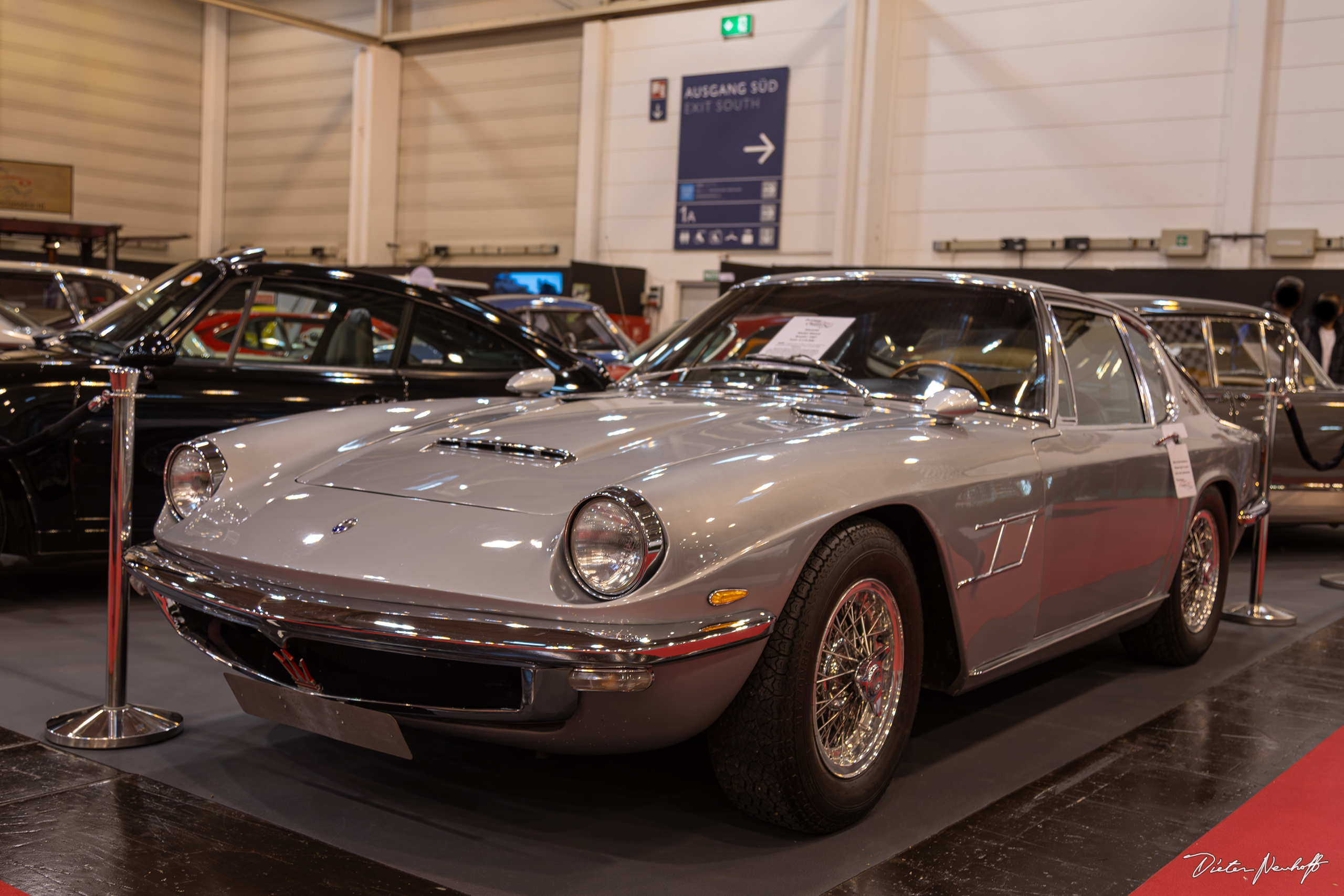 Essen Motor Show 2018 - Maserati Mistral