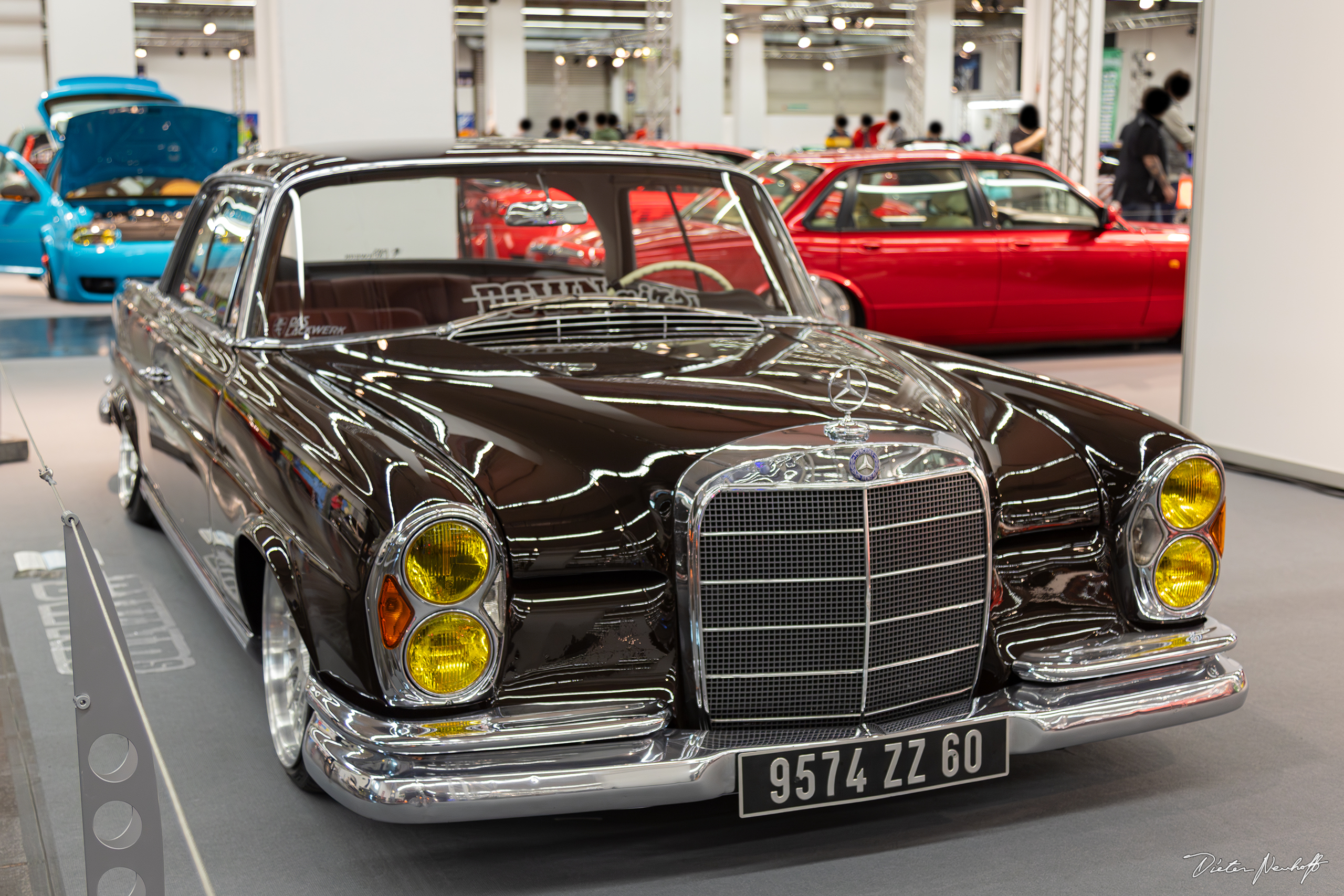 Essen Motor Show 2018 - Mercedes-Benz 280 SE (W111)