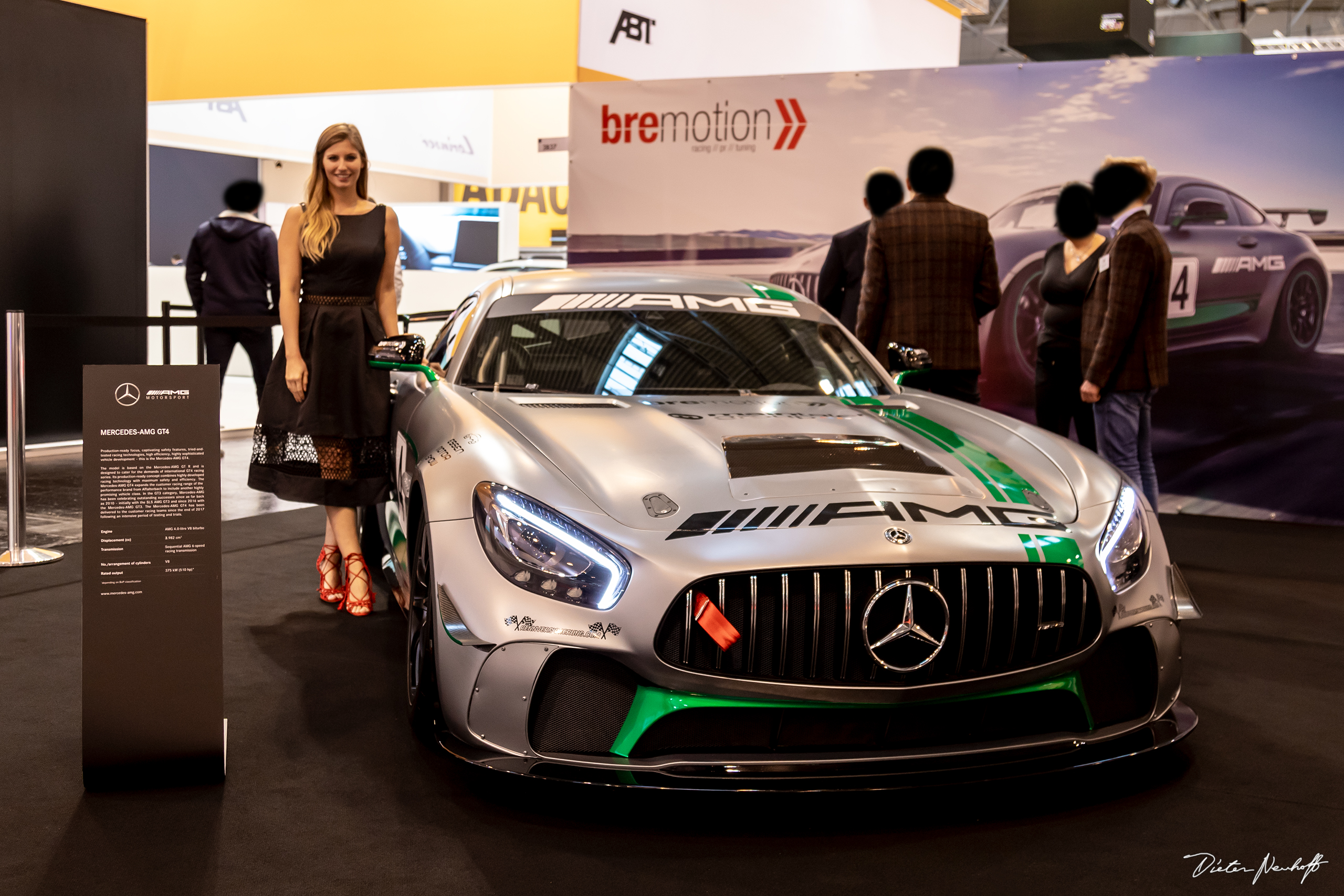 Essen Motor Show 2018 - Mercedes-AMG GT4