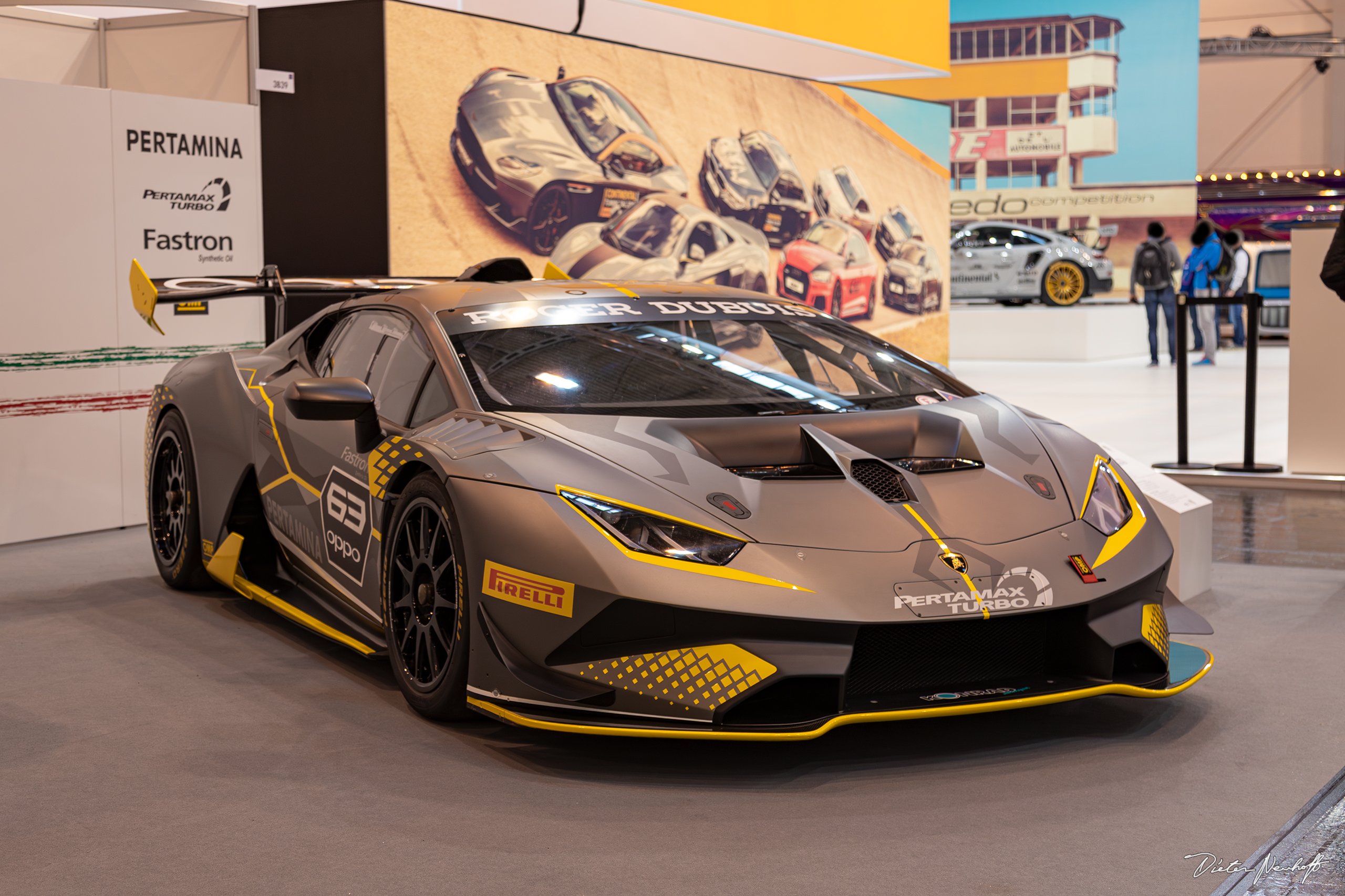 Essen Motor Show 2018 - Lamborghini Huracán Super Trofeo EVO