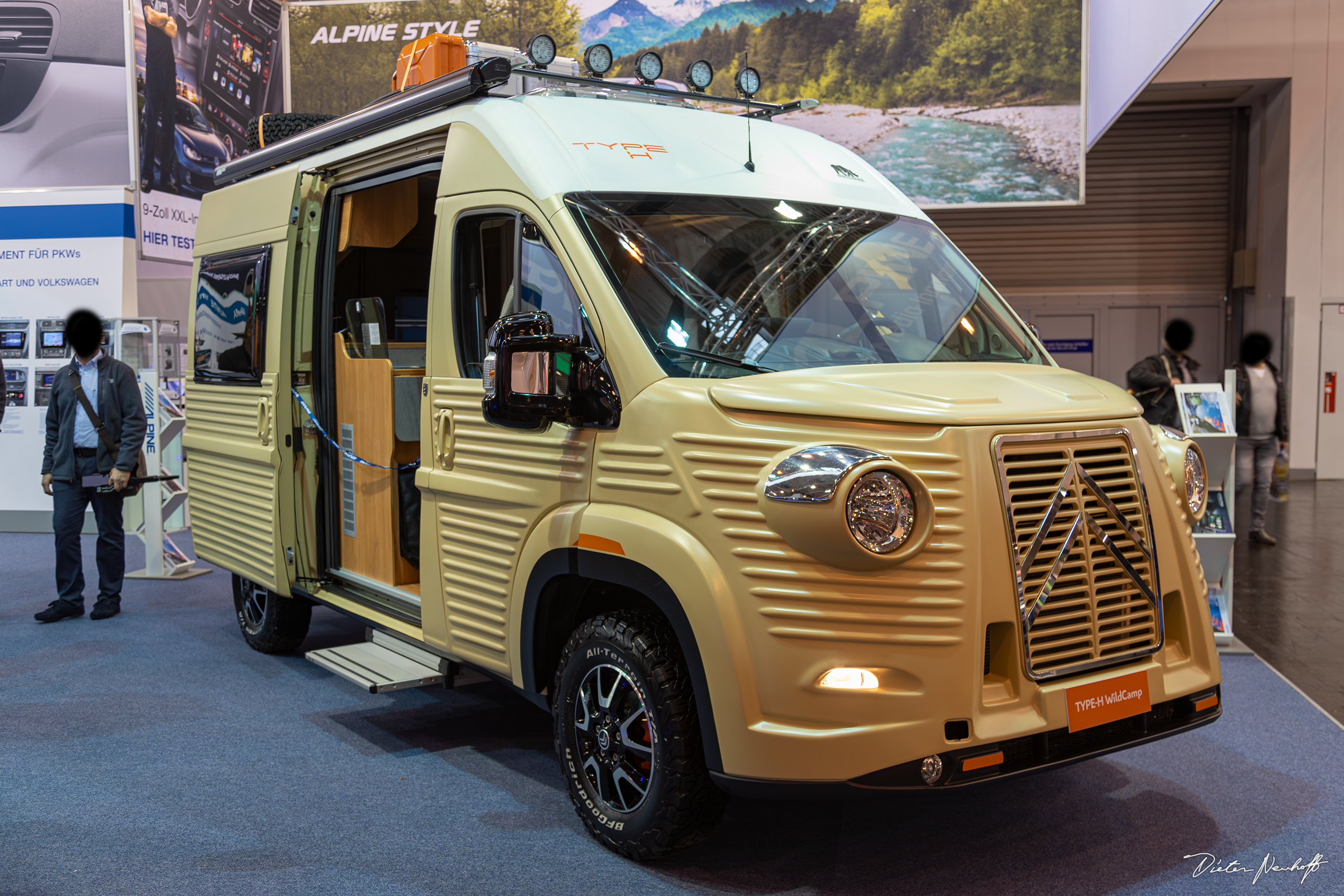 Essen Motor Show 2018 - Citroën Typ H WildCamp