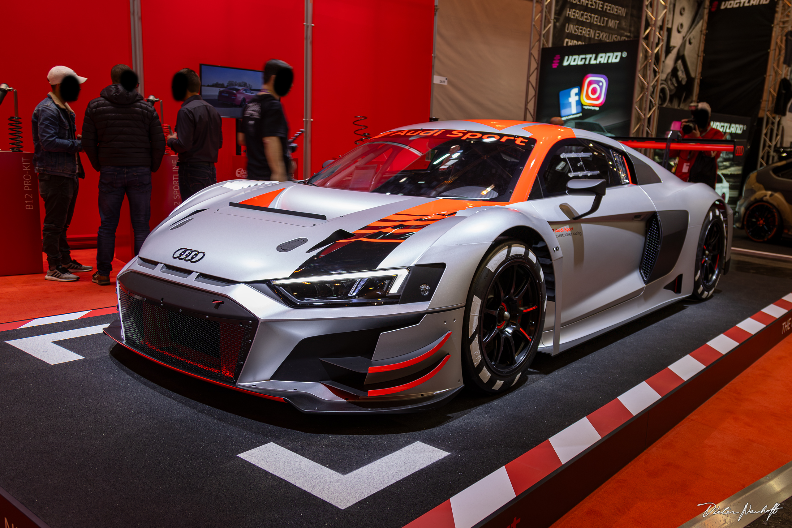 Essen Motor Show 2018 - Audi R8 LMS (GT3)