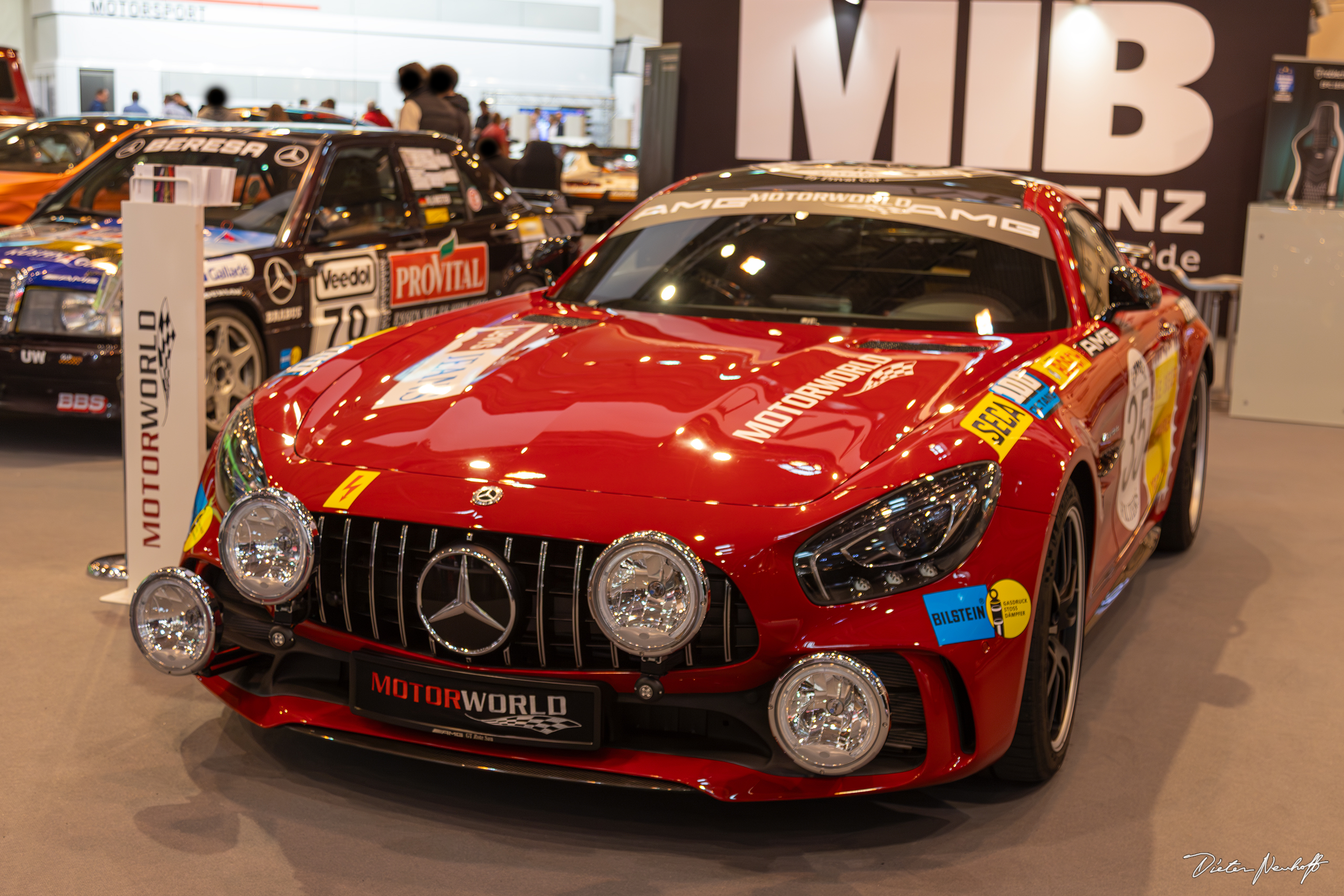 Essen Motor Show 2018 - Mercedes-AMG GT