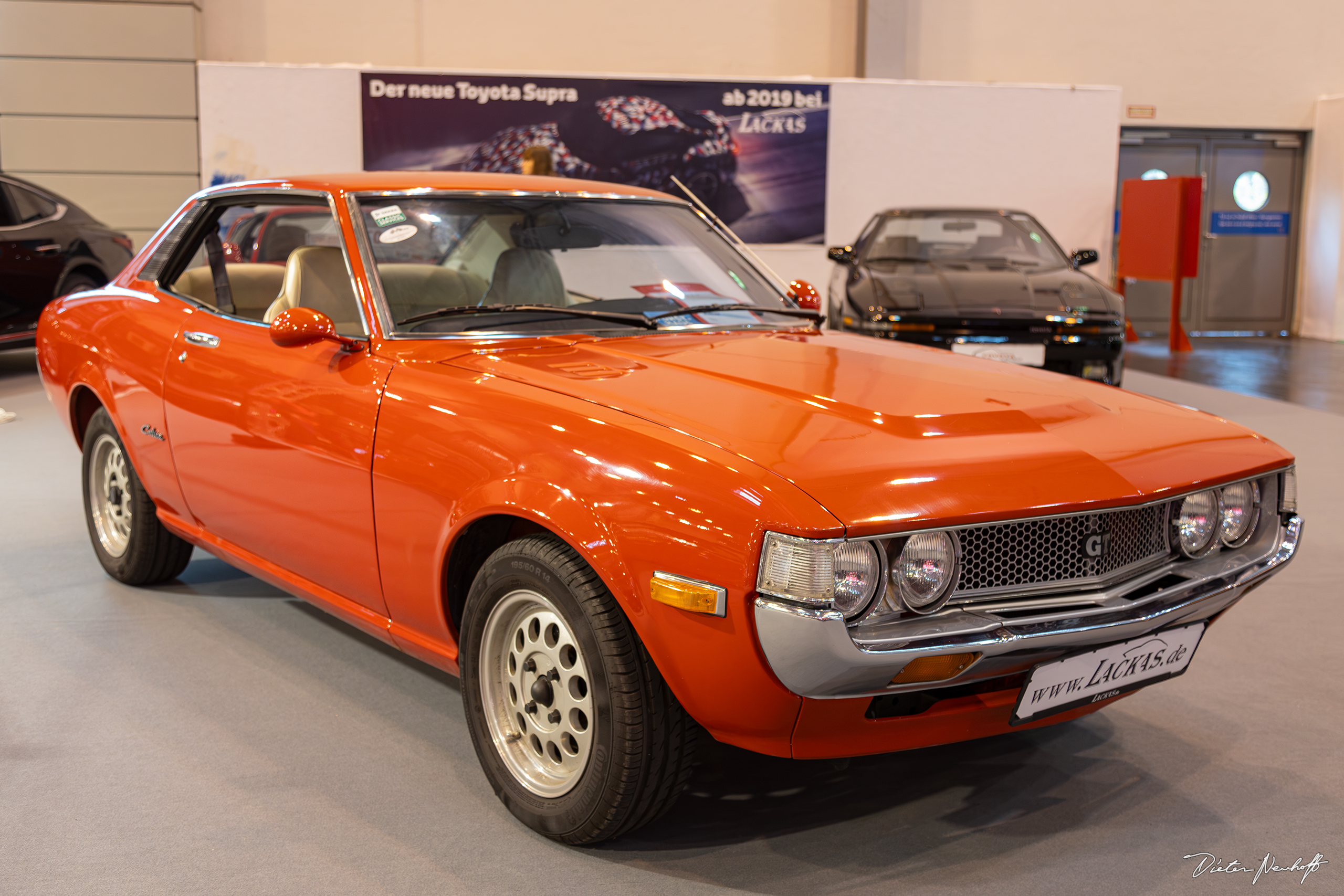 Essen Motor Show 2018 - Toyota Celica TA 23 GT