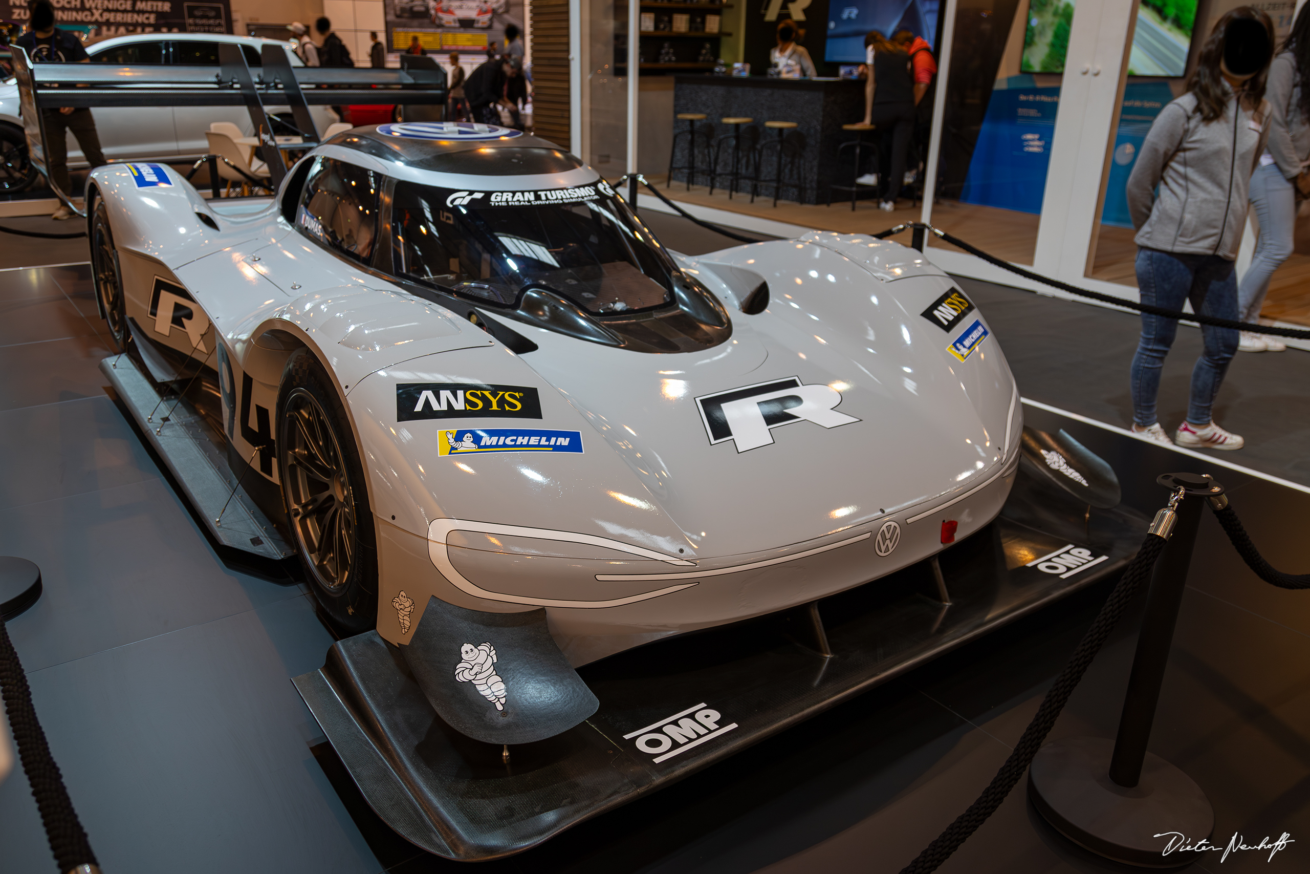 Essen Motor Show 2018 - Volkswagen ID.R Pikes Peak