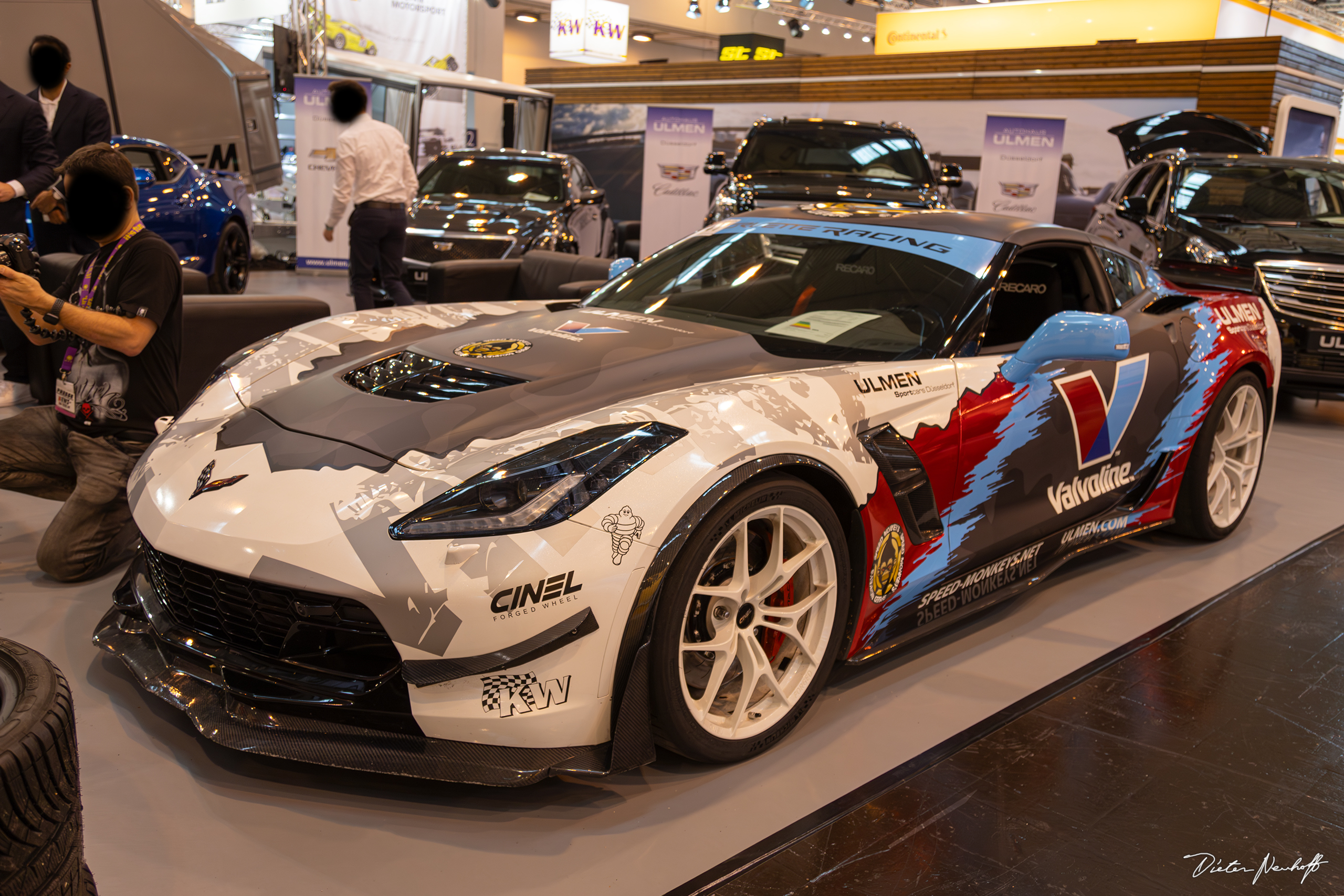 Essen Motor Show 2018 - Chevrolet Corvette (C7)