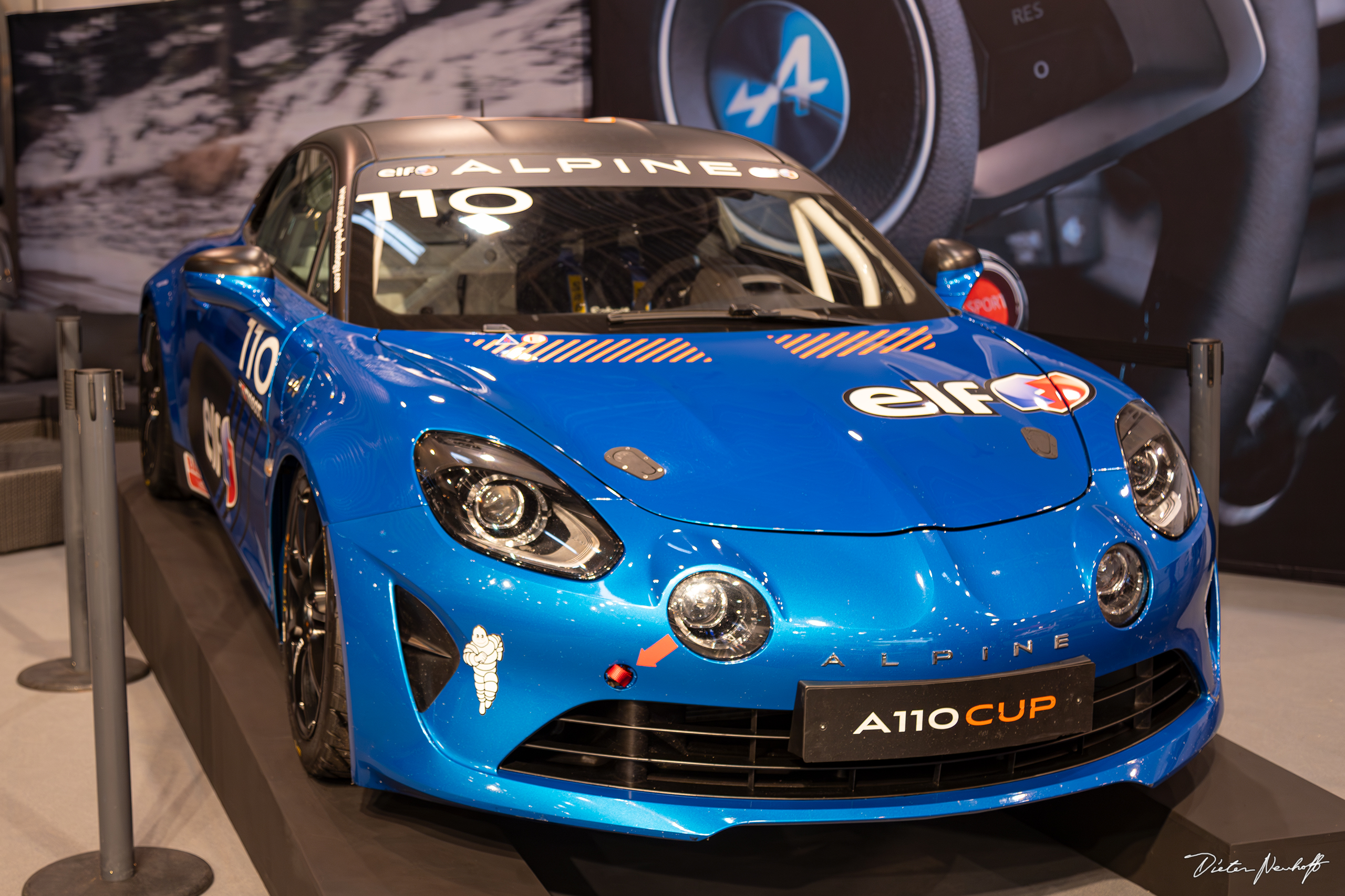 Essen Motor Show 2018 - Alpine A110 Cup