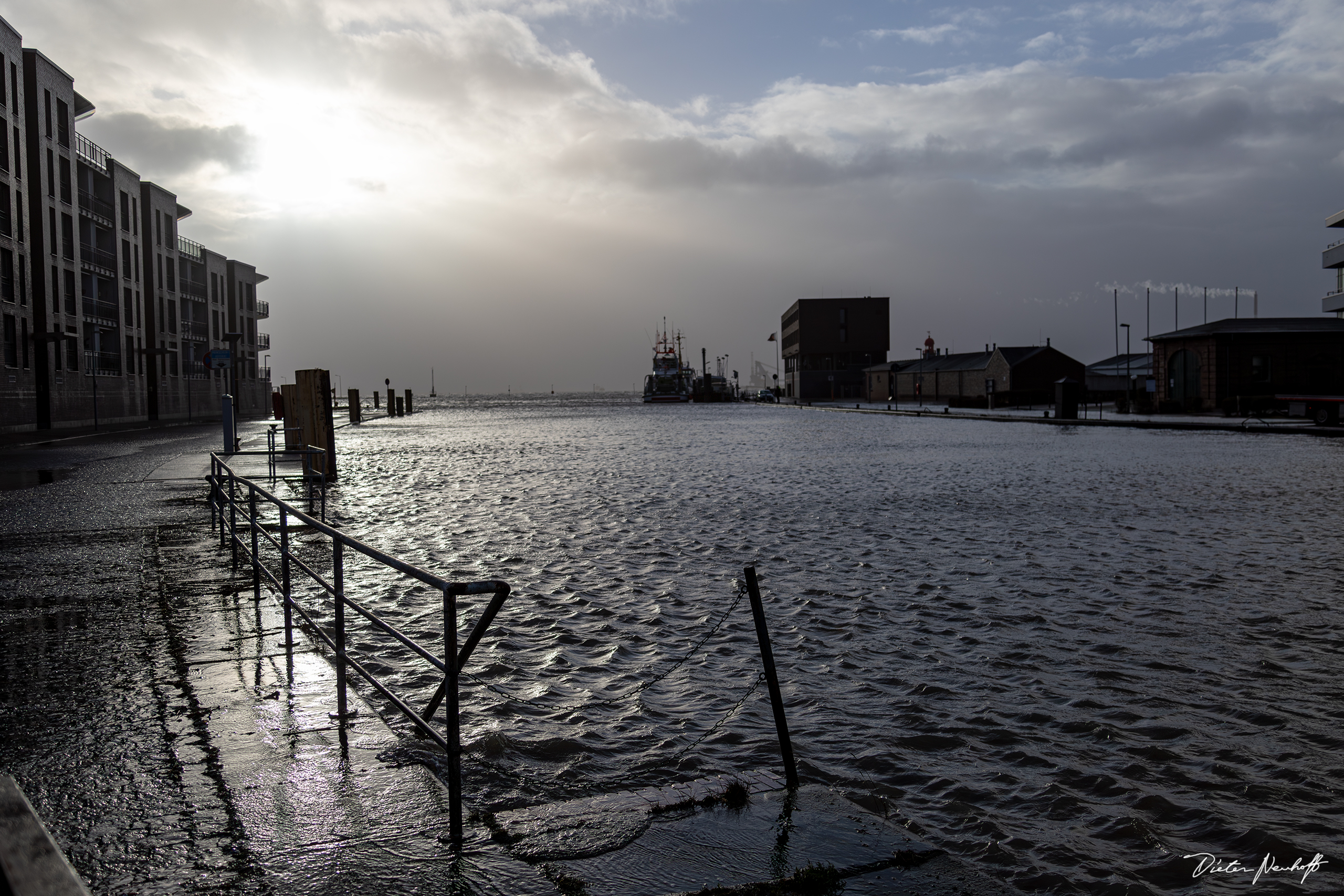 Bremerhaven - Sturmtief "Benjamin" (2019)