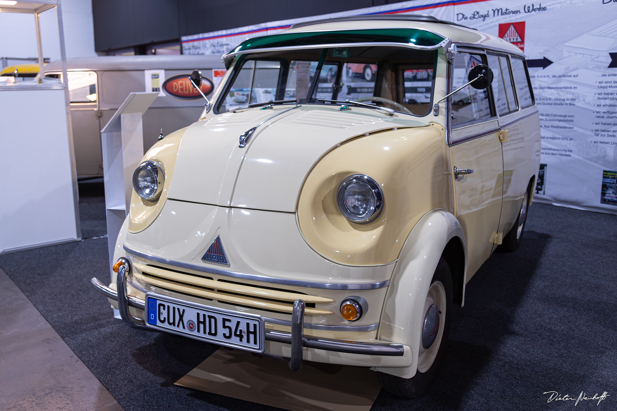 Bremen Classic Motorshow 2023 - Lloyd LT 600 Bus