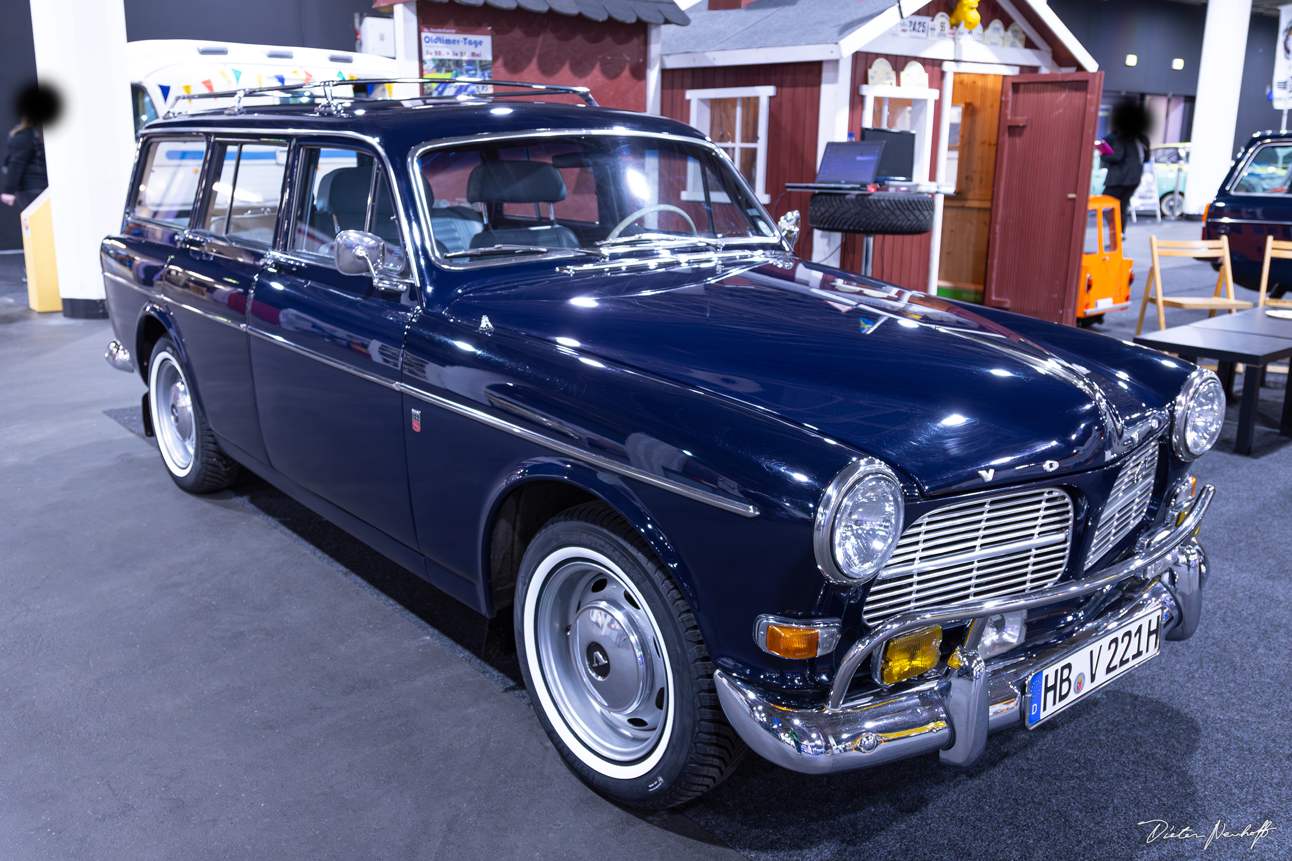 Bremen Classic Motorshow 2023 - Volvo Amazon P 221