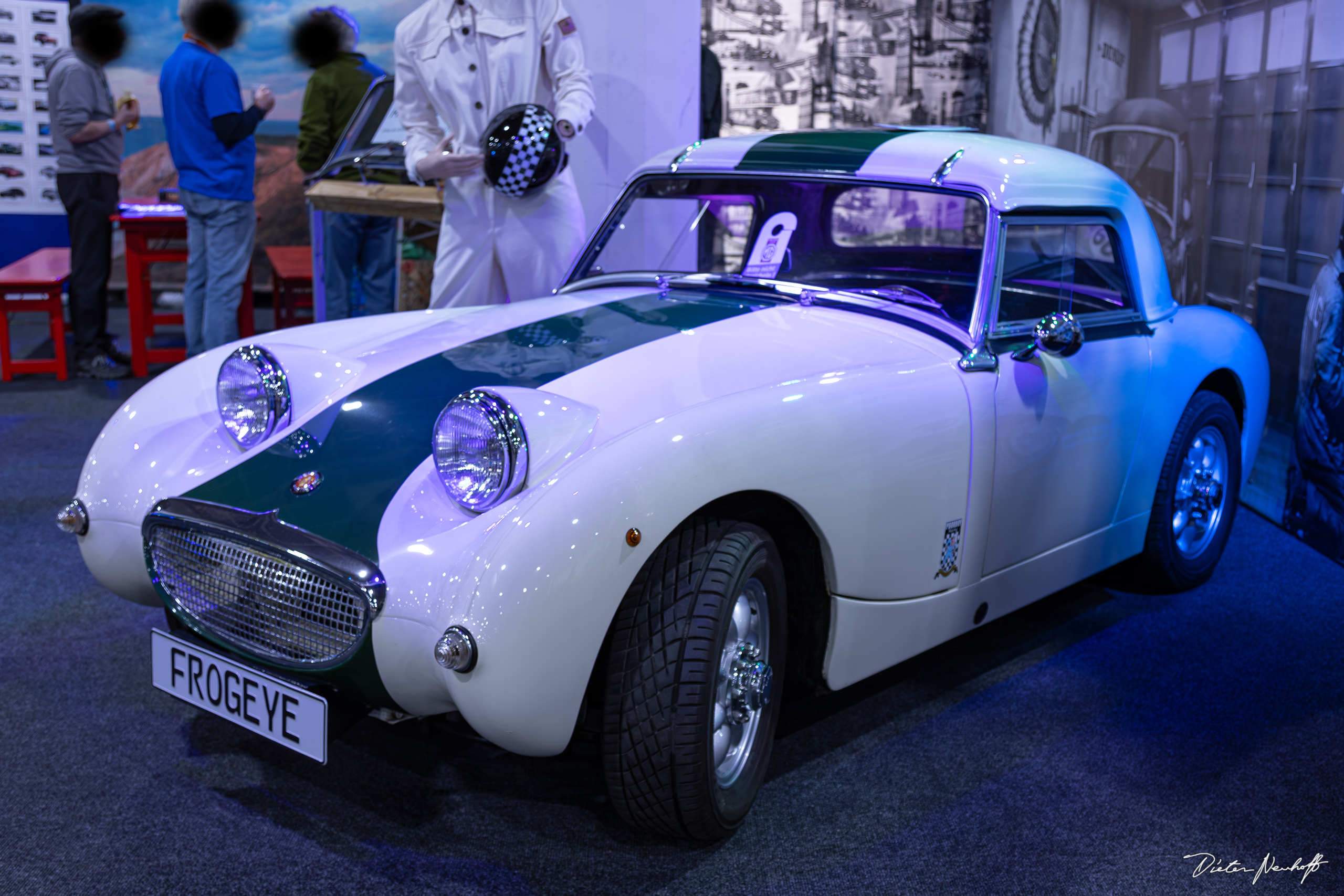 Bremen Classic Motorshow 2023 - Austin Healey Sprite Mk1 „Frogeye“