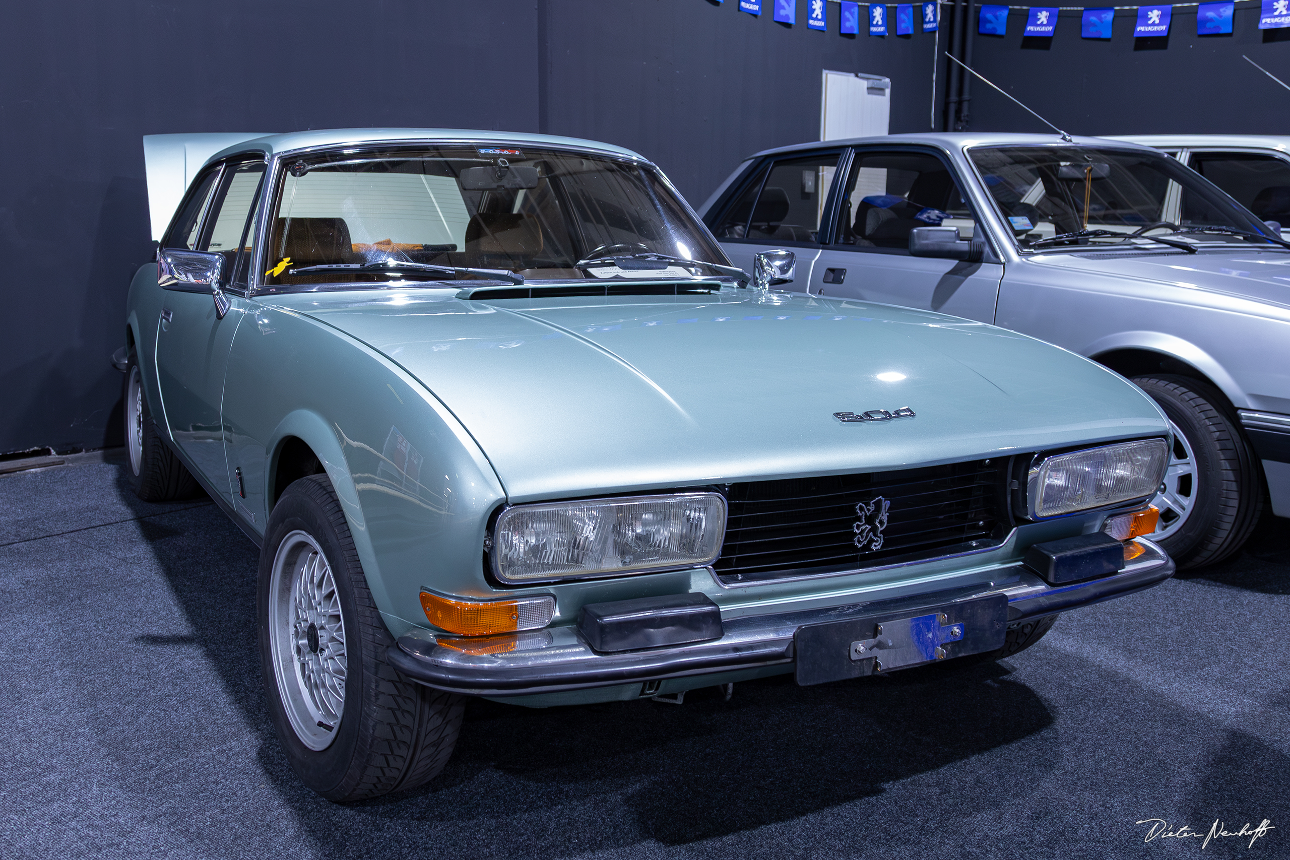 Bremen Classic Motorshow 2023 - Peugeot 504