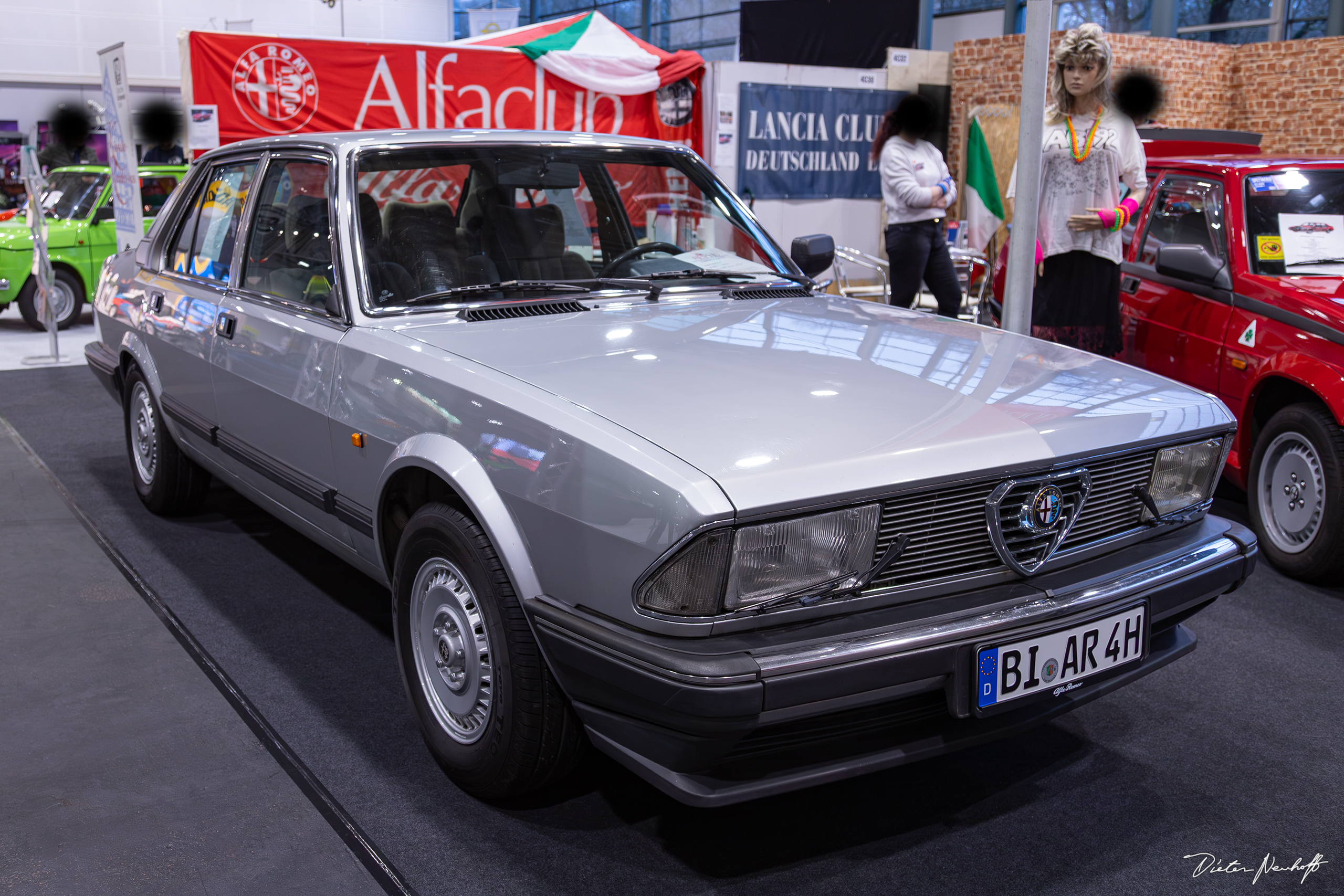 Bremen Classic Motorshow 2023 - Alfa Romeo Alfa 6