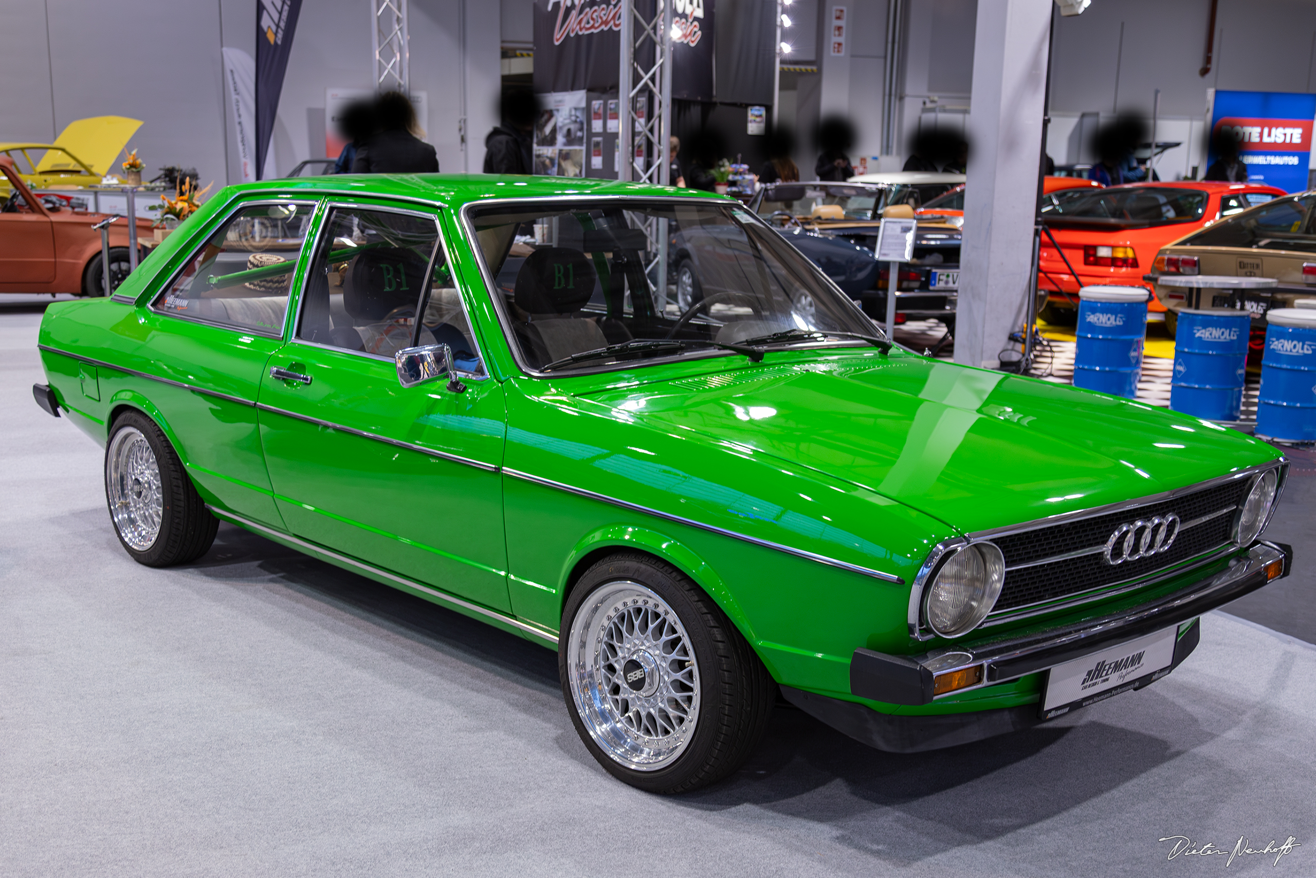 Bremen Classic Motorshow 2023 - Audi 80 L