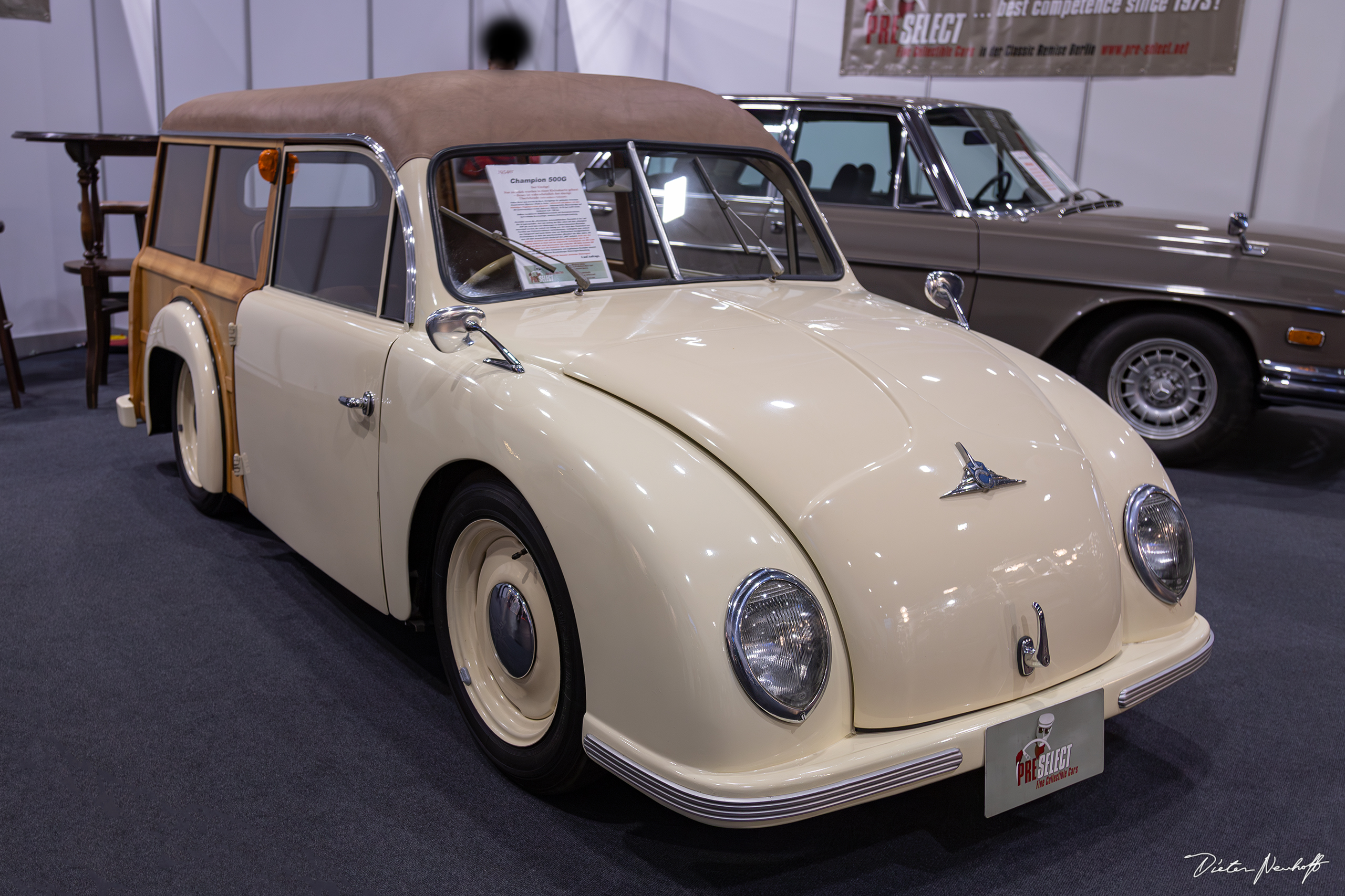 Bremen Classic Motorshow 2023 - Champion 500G (1954)