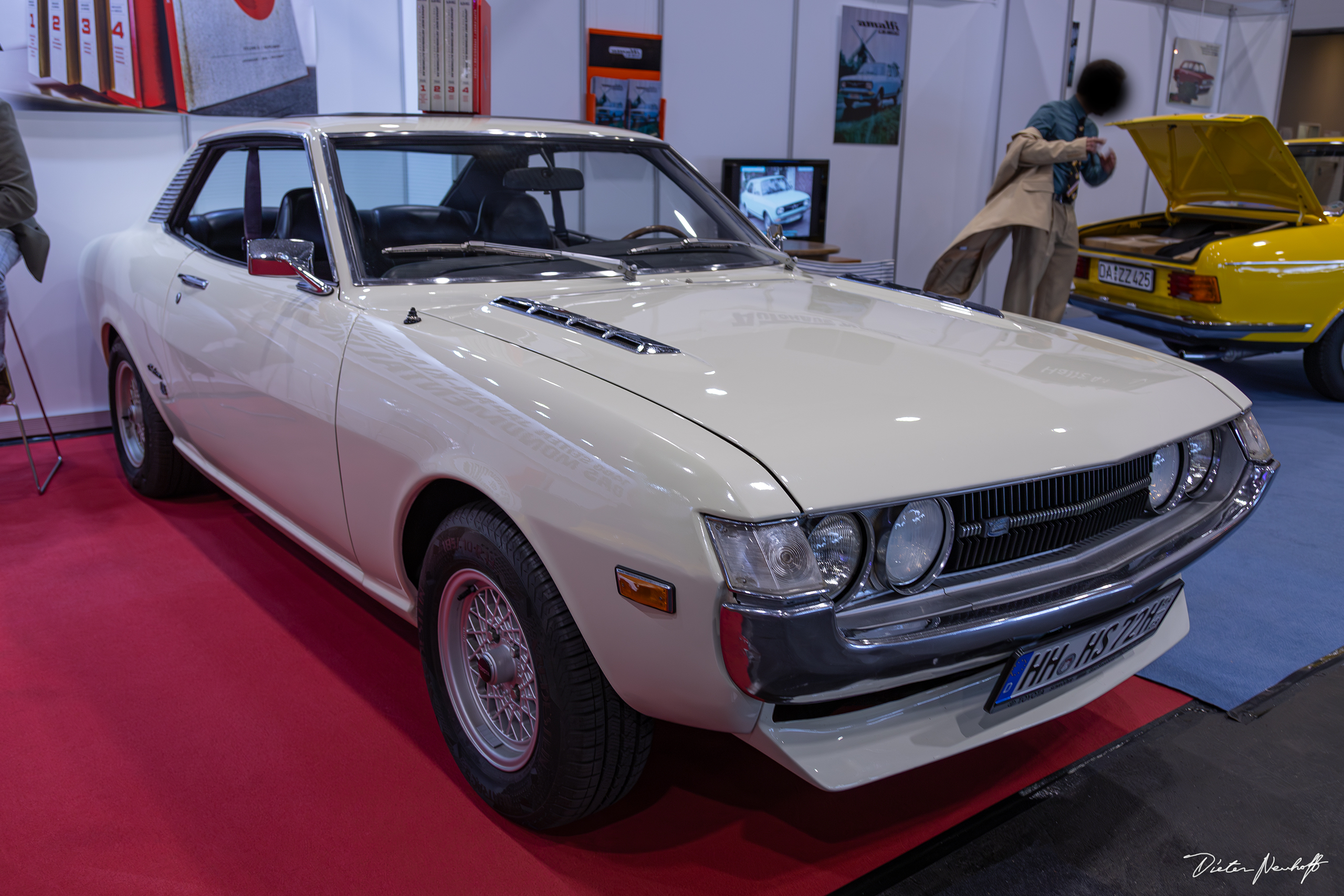 Bremen Classic Motorshow 2023 - Toyota Celica GT (1972)