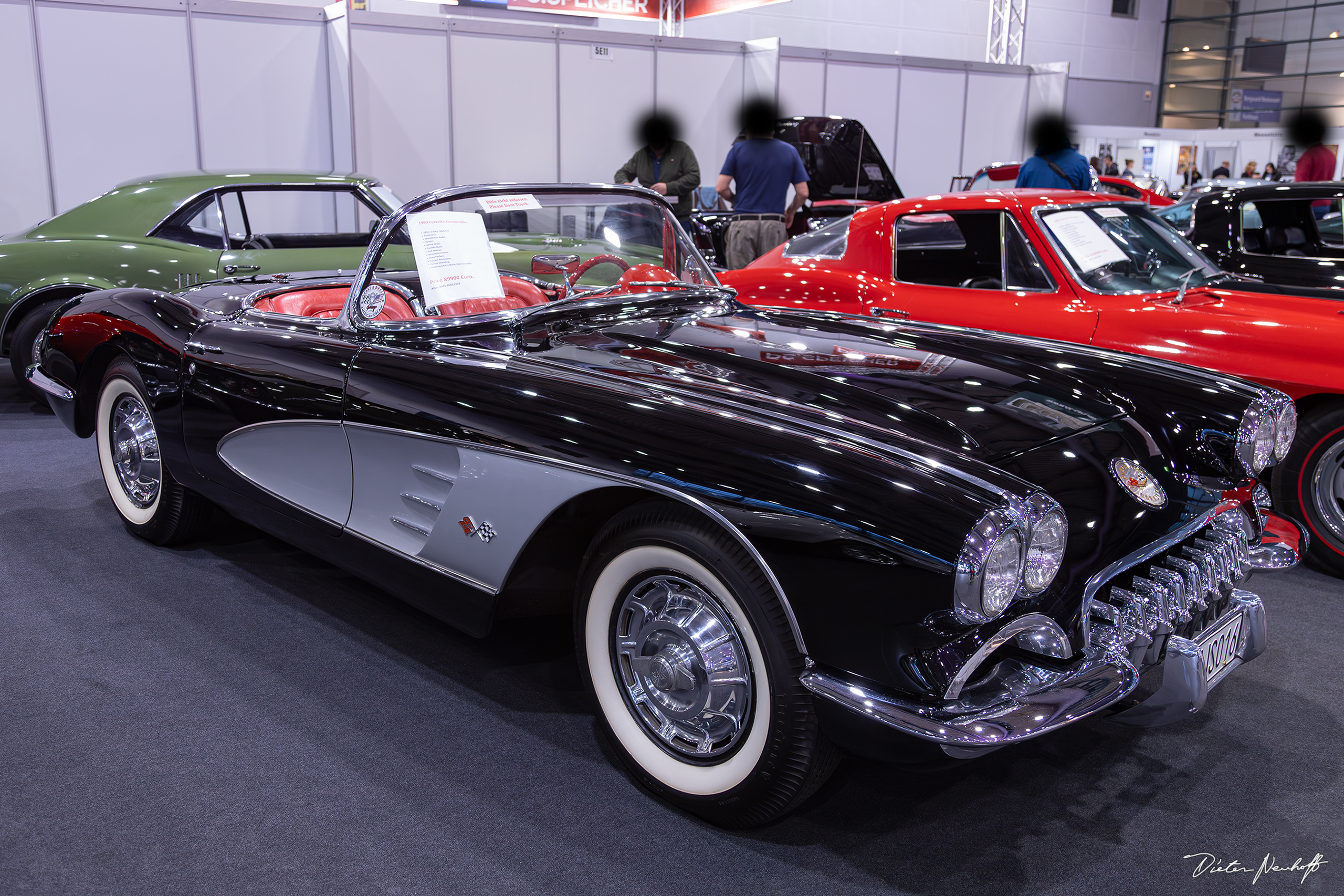 Bremen Classic Motorshow 2023 - Chevrolet Corvette Convertible (1960)