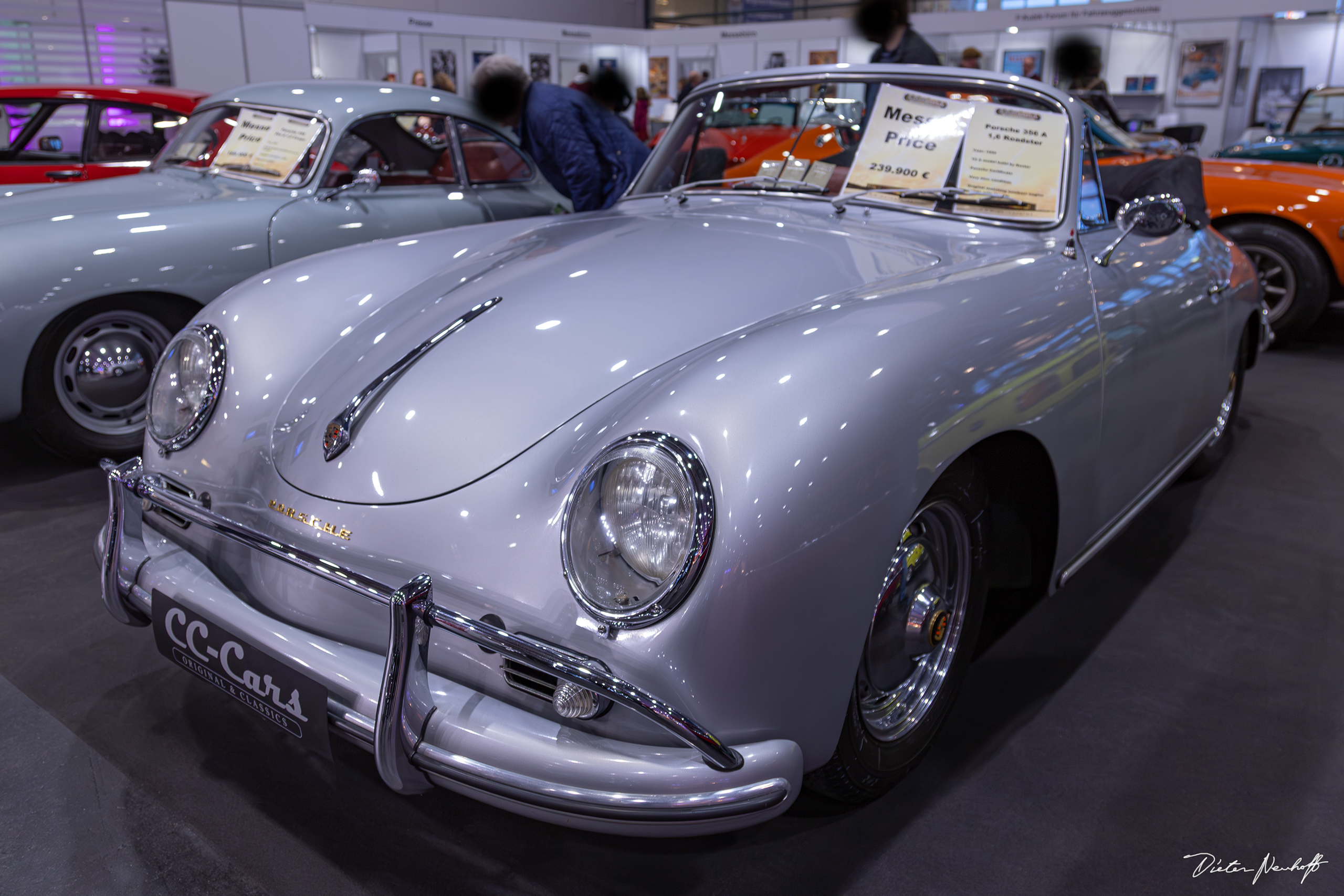 Bremen Classic Motorshow 2023 - Porsche 356 A (1959)