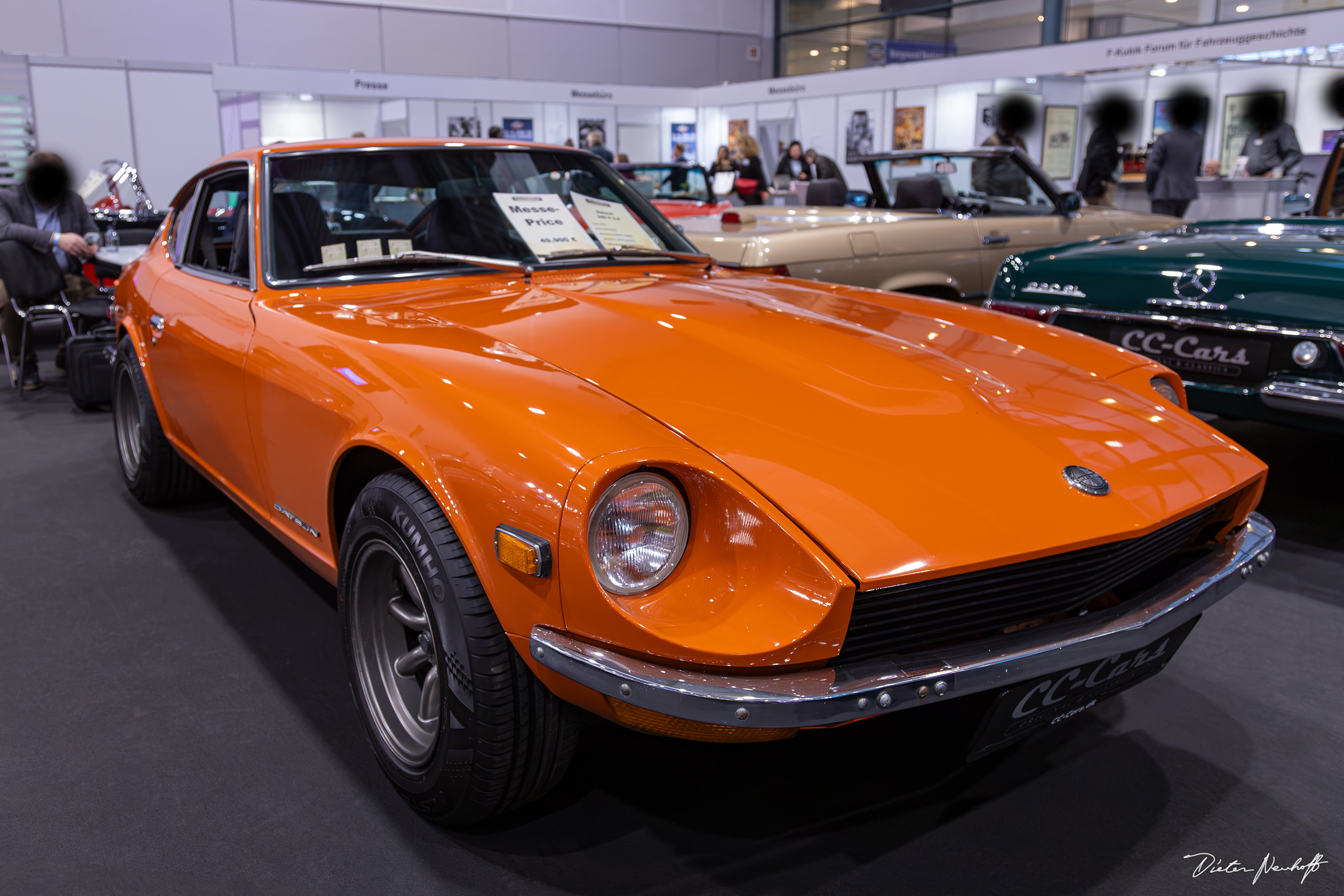 Bremen Classic Motorshow 2023 - Datsun 240Z (1973)