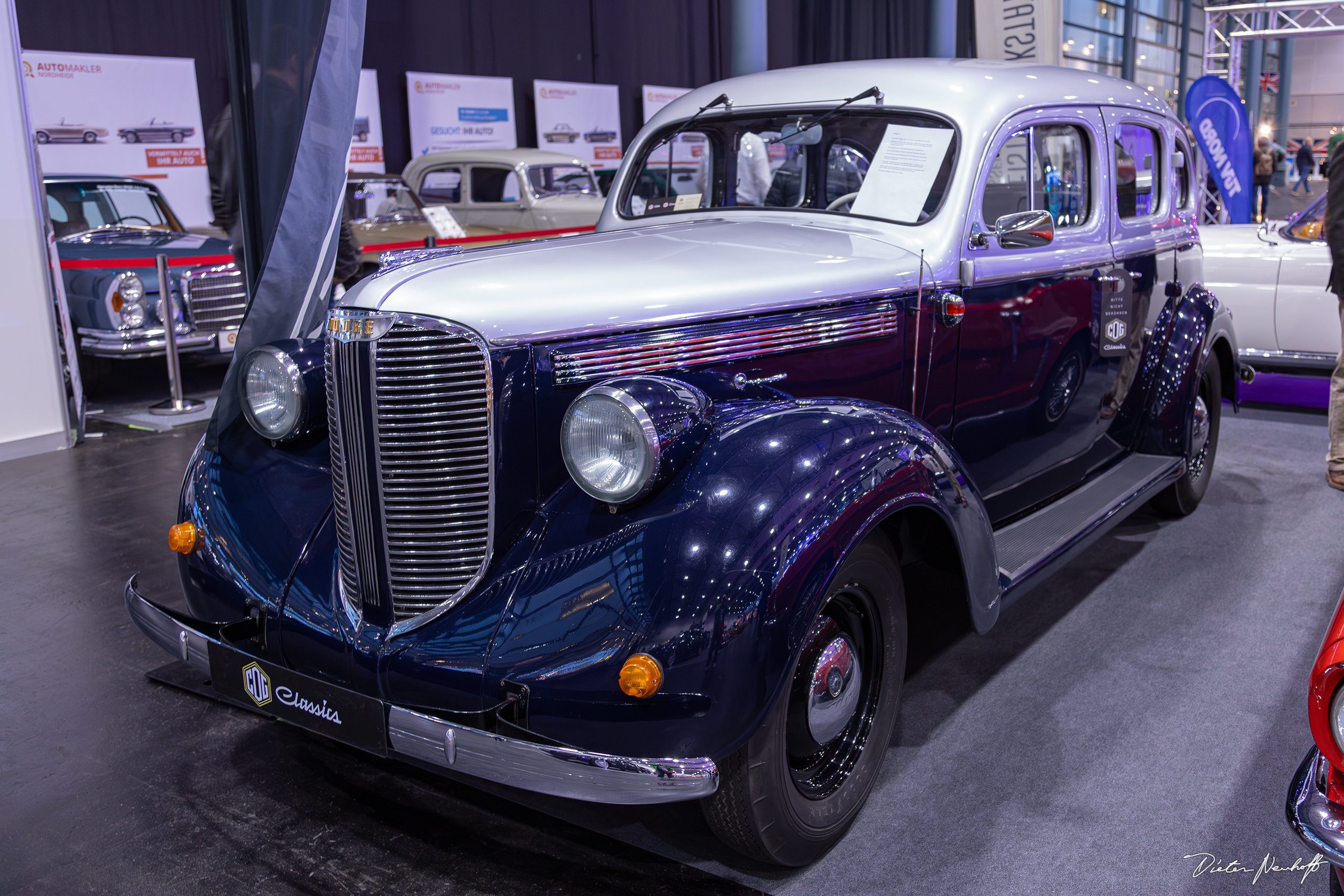 Bremen Classic Motorshow 2023 - Dodge D8 (1938)