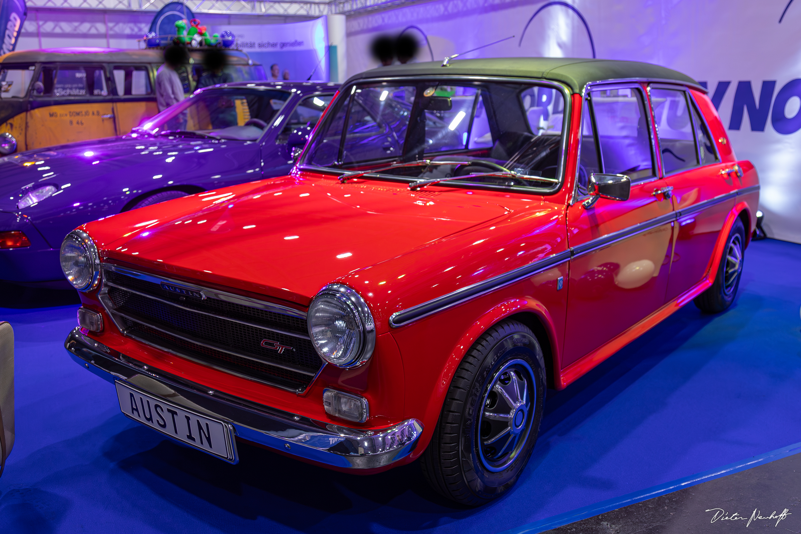 Bremen Classic Motorshow 2023 - Austin 1300 GT