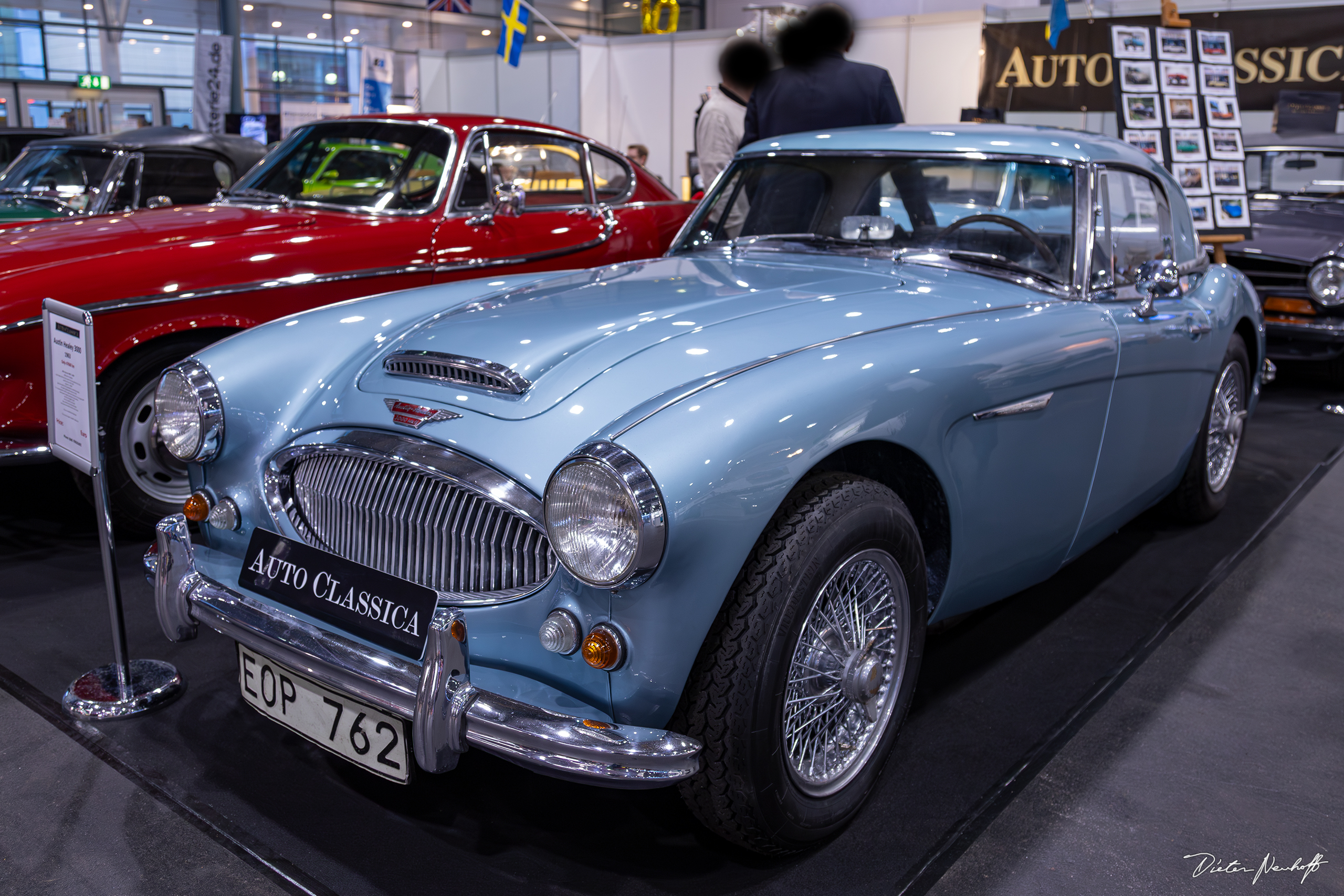 Bremen Classic Motorshow 2023 - Austin Healey 3000 (1963)