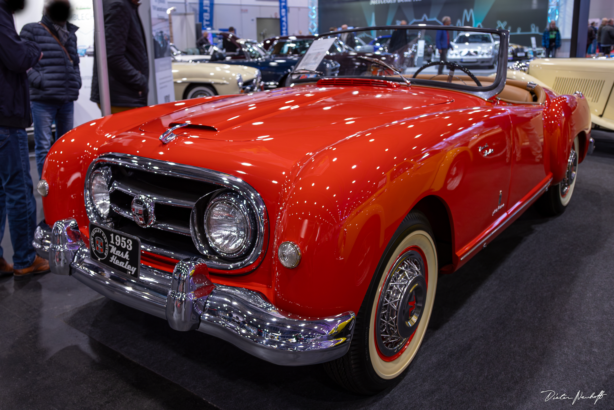 Bremen Classic Motorshow 2023 - Nash Healey Series 25 Roadster (1953)