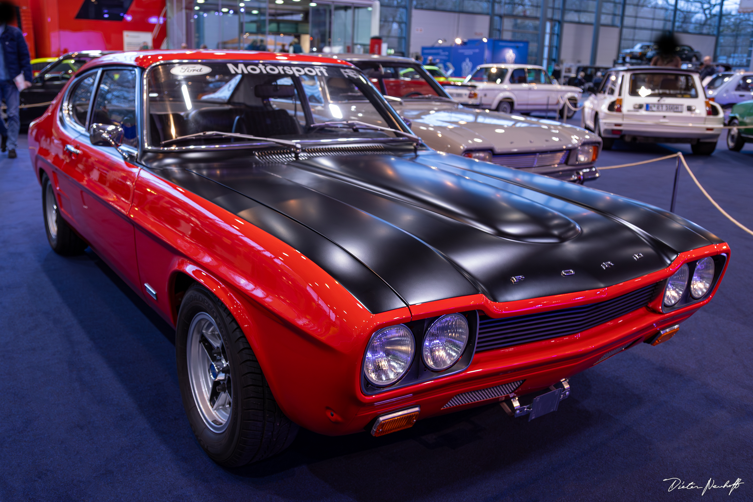 Bremen Classic Motorshow 2023 - Ford Capri RS 2600 (1970)