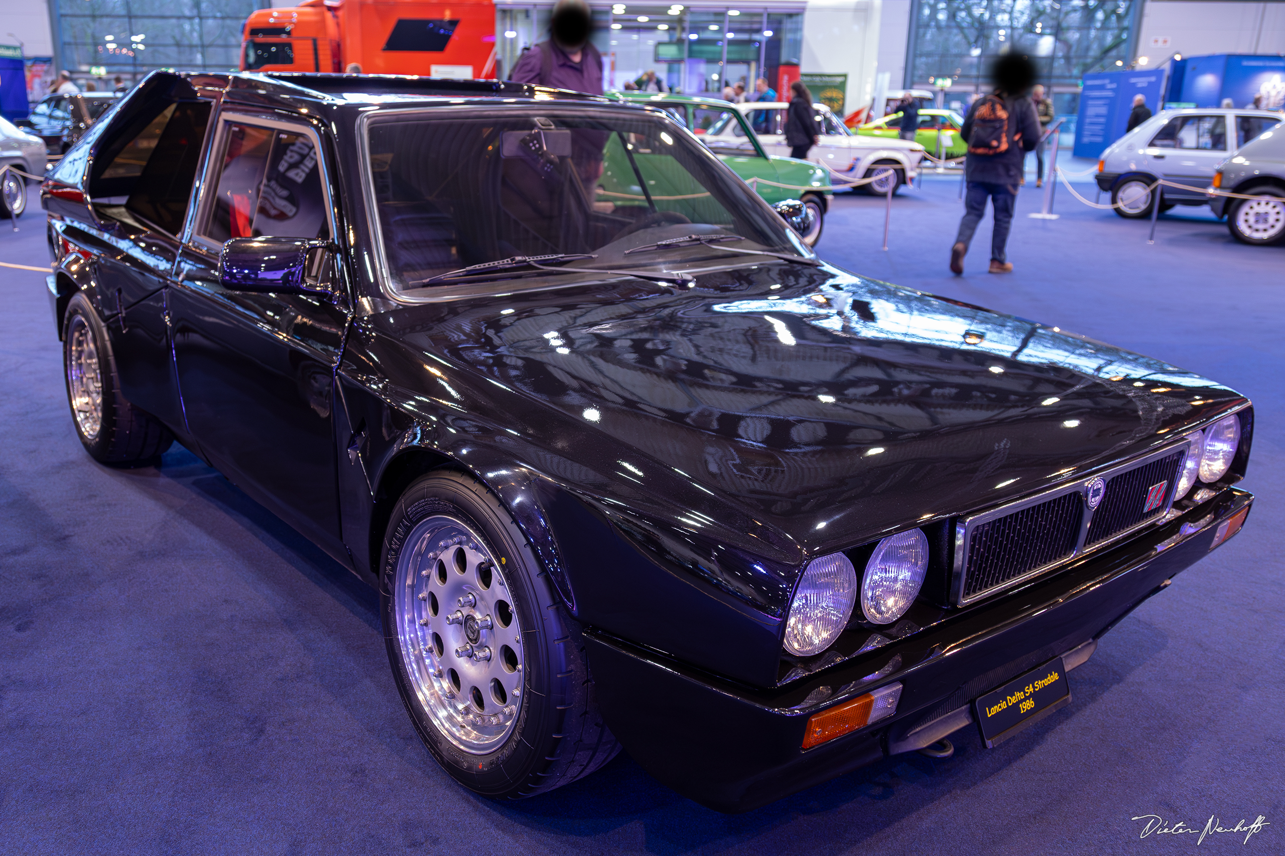 Bremen Classic Motorshow 2023 - Lancia Delta S4 Stradale (1985)